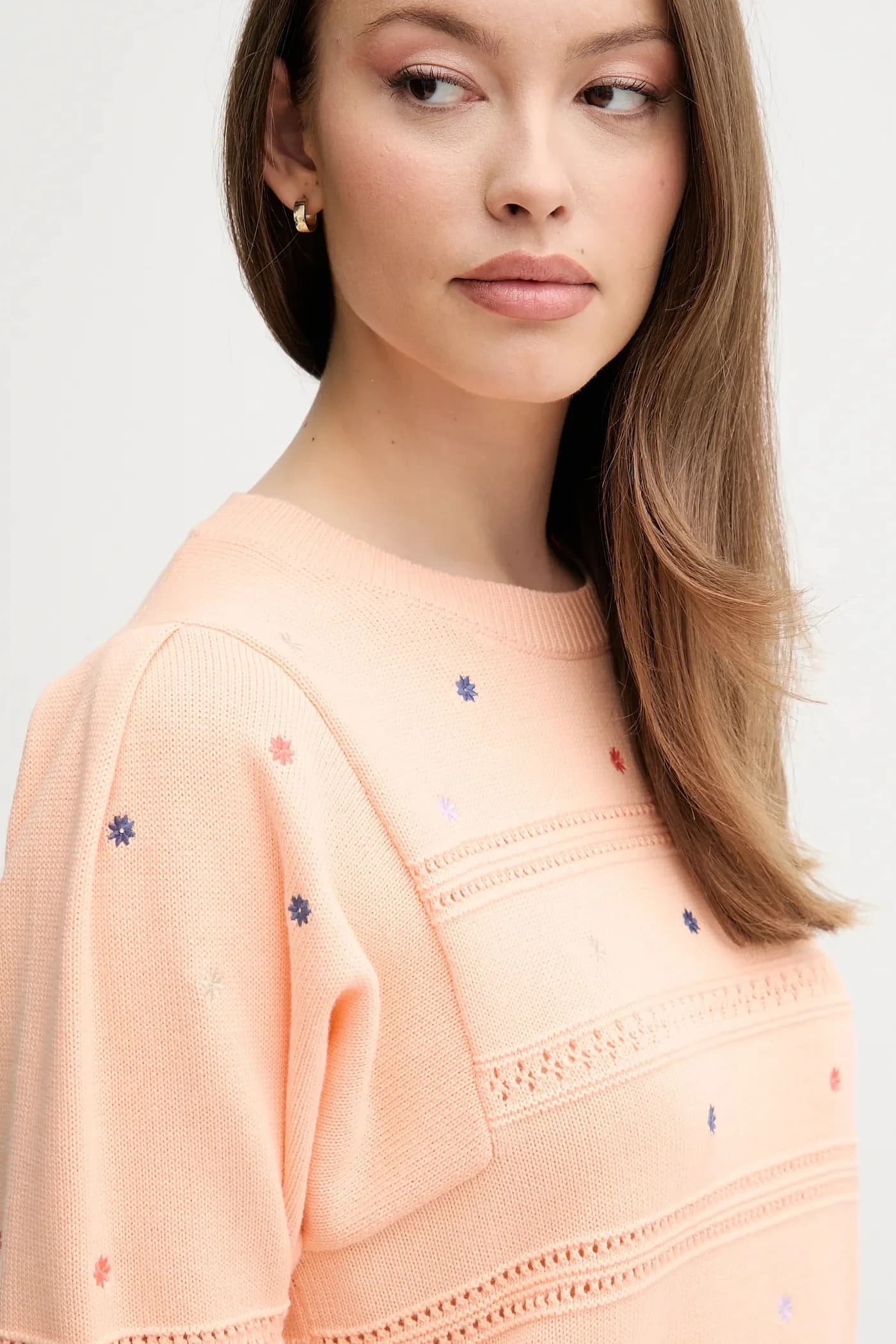 Хлопковый свитер - фото 4