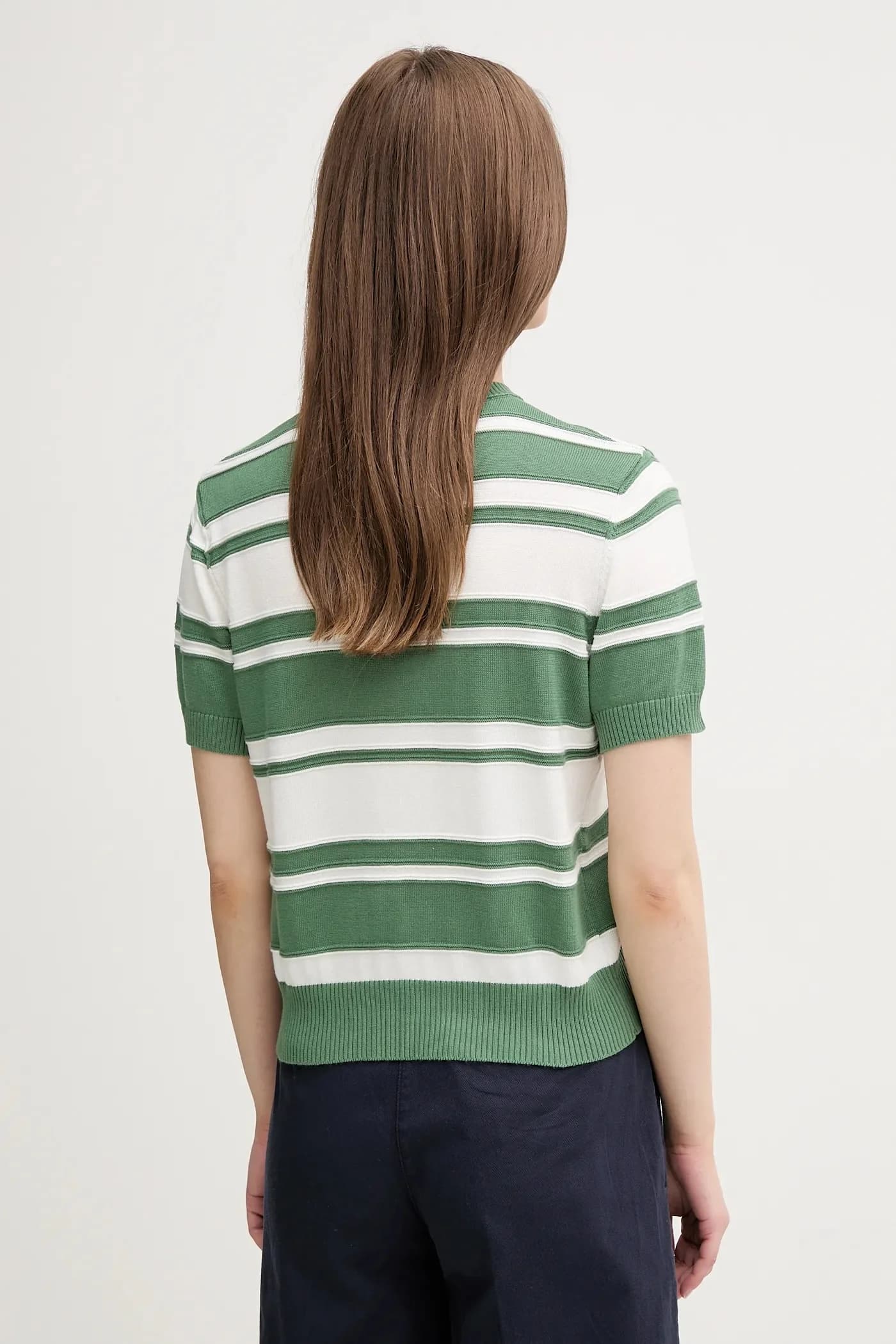 Хлопковый свитер - фото 3