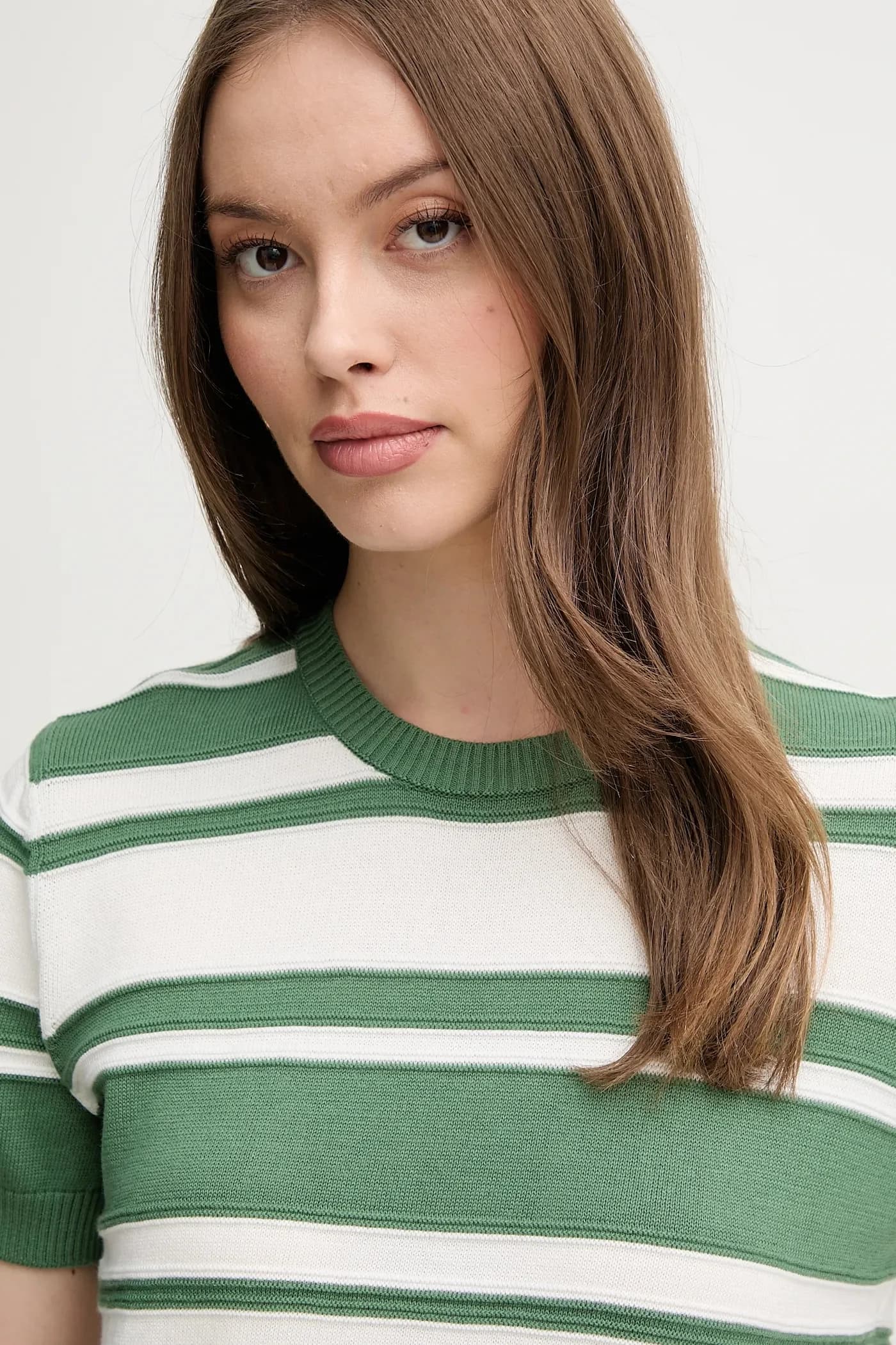 Хлопковый свитер - фото 4