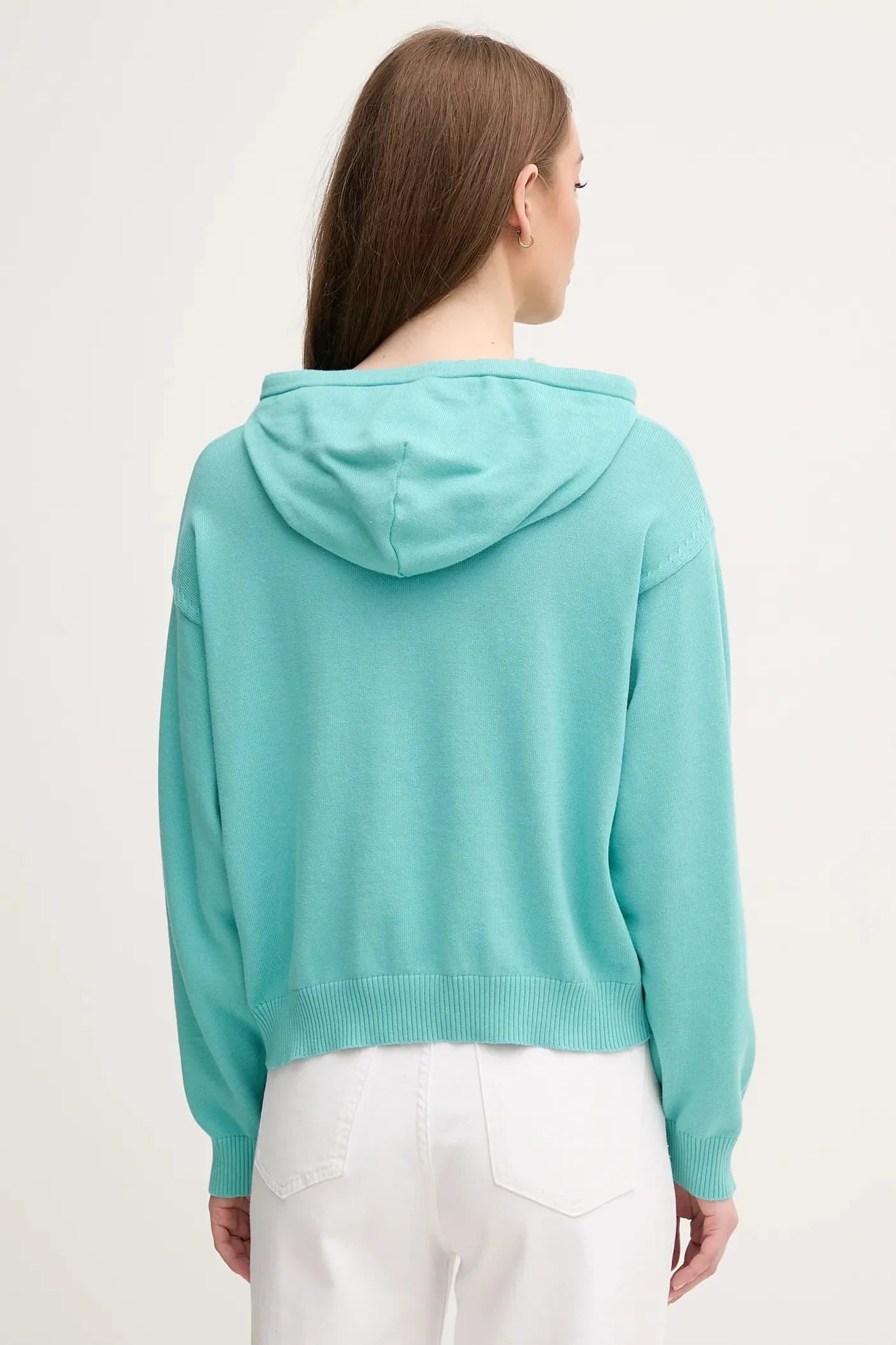 Хлопковый свитер - фото 3