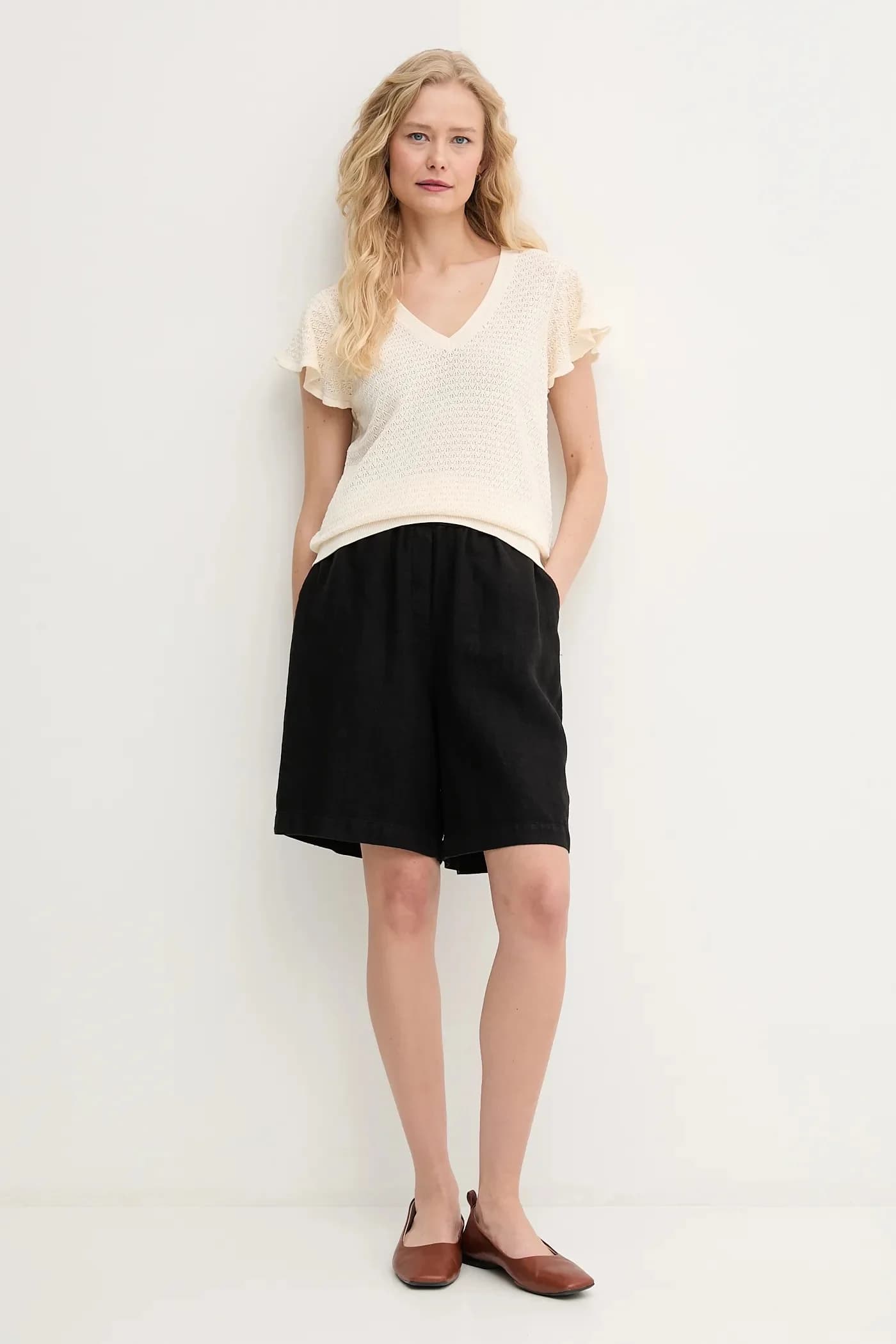 Хлопковый свитер - фото 2