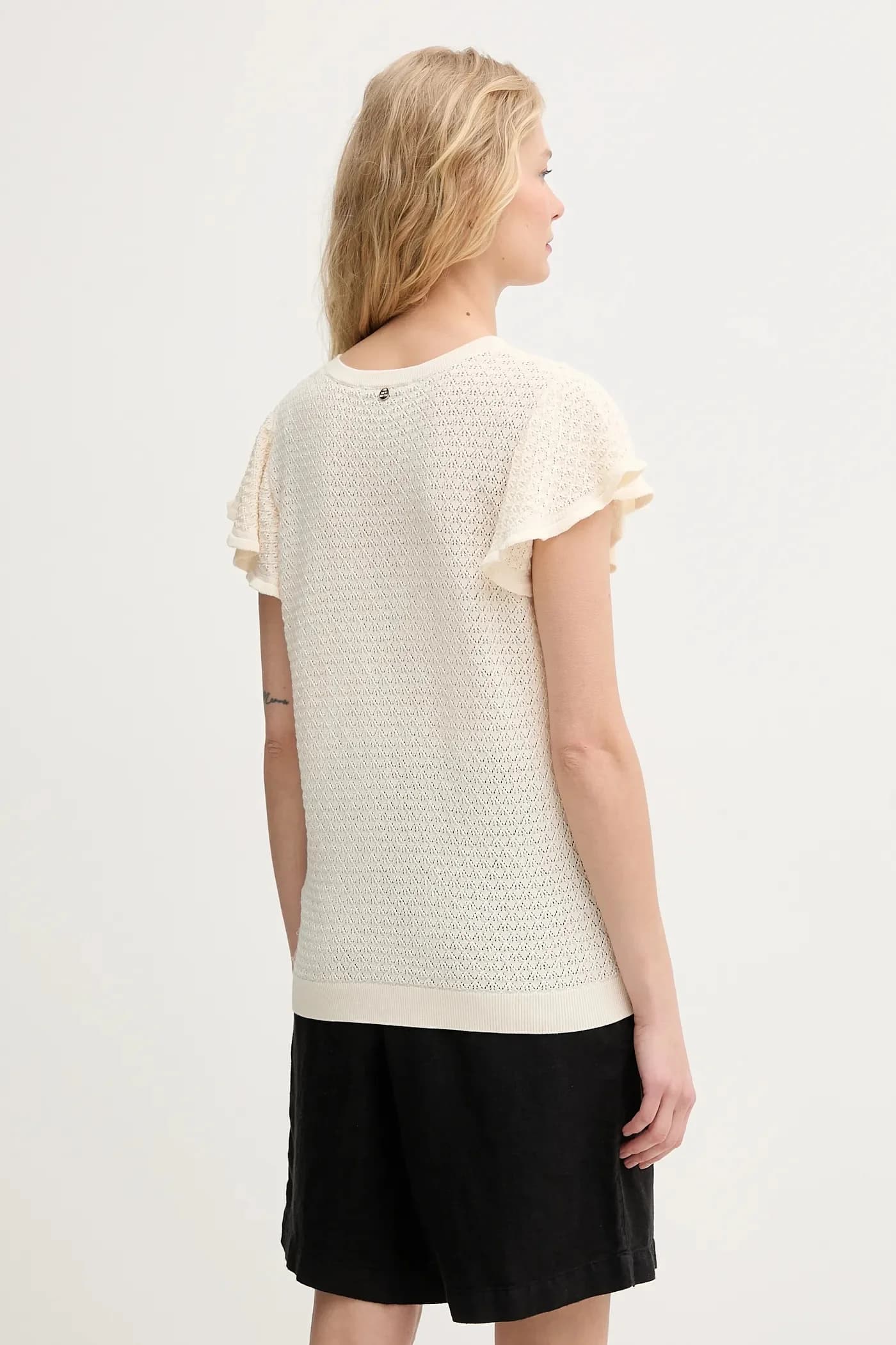 Хлопковый свитер - фото 3