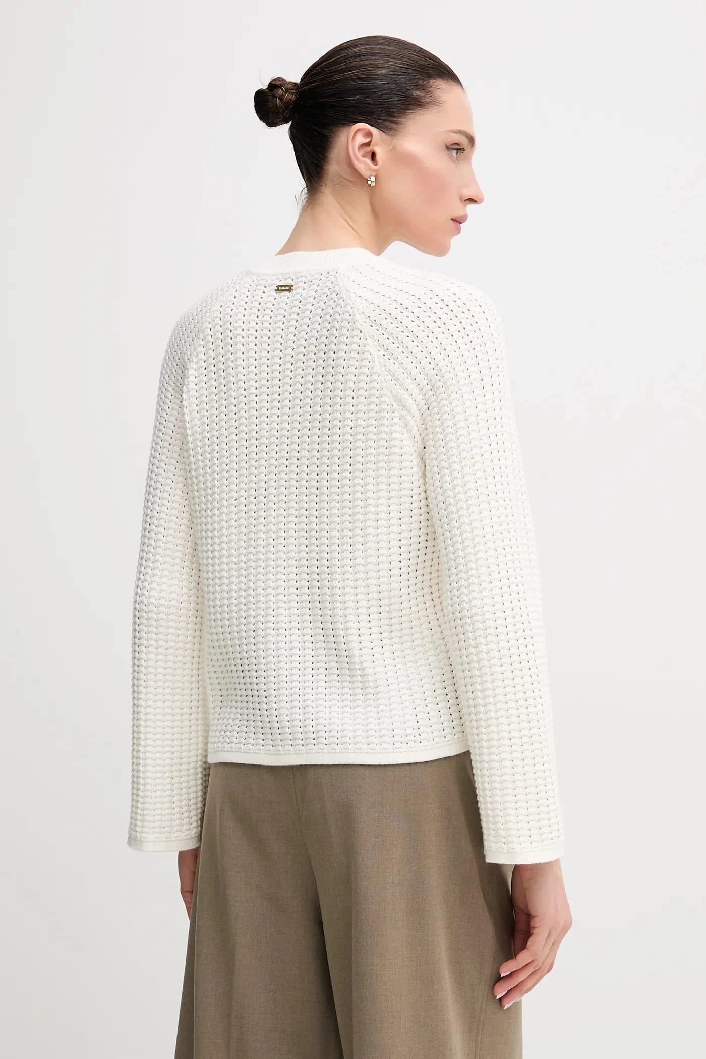 Анжела хлопковый свитер - фото 3