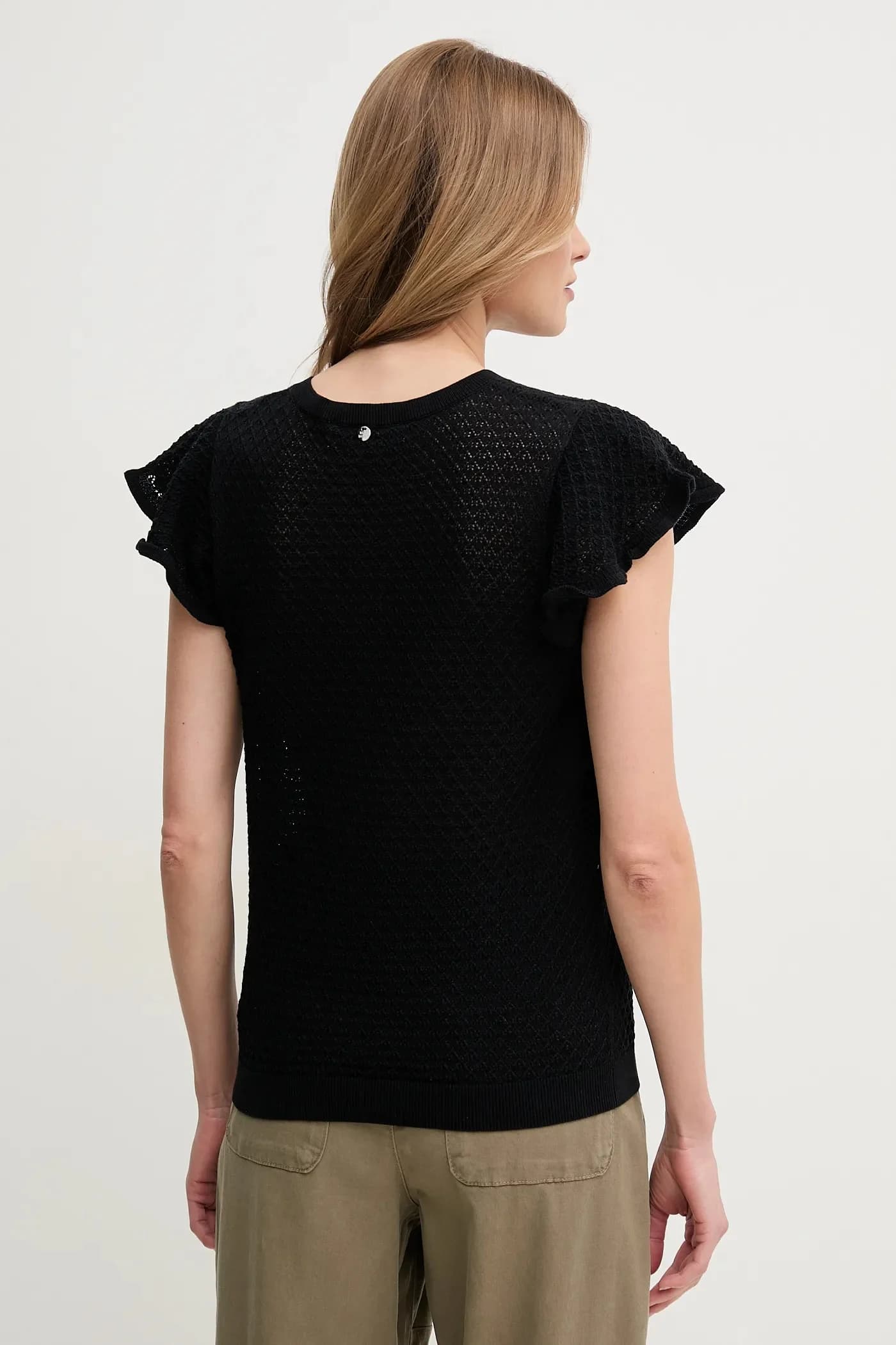 Хлопковый свитер - фото 3