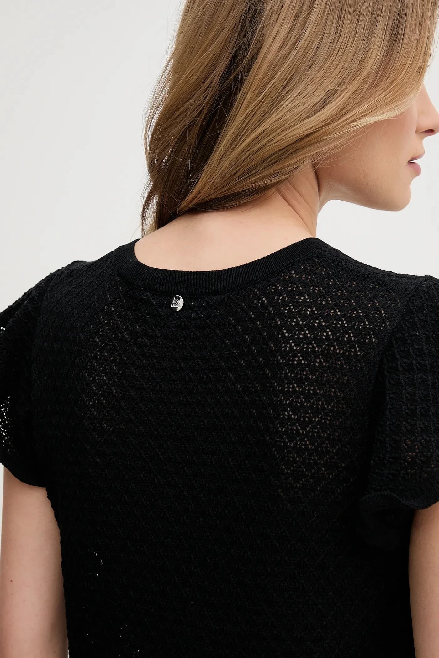 Хлопковый свитер - фото 4