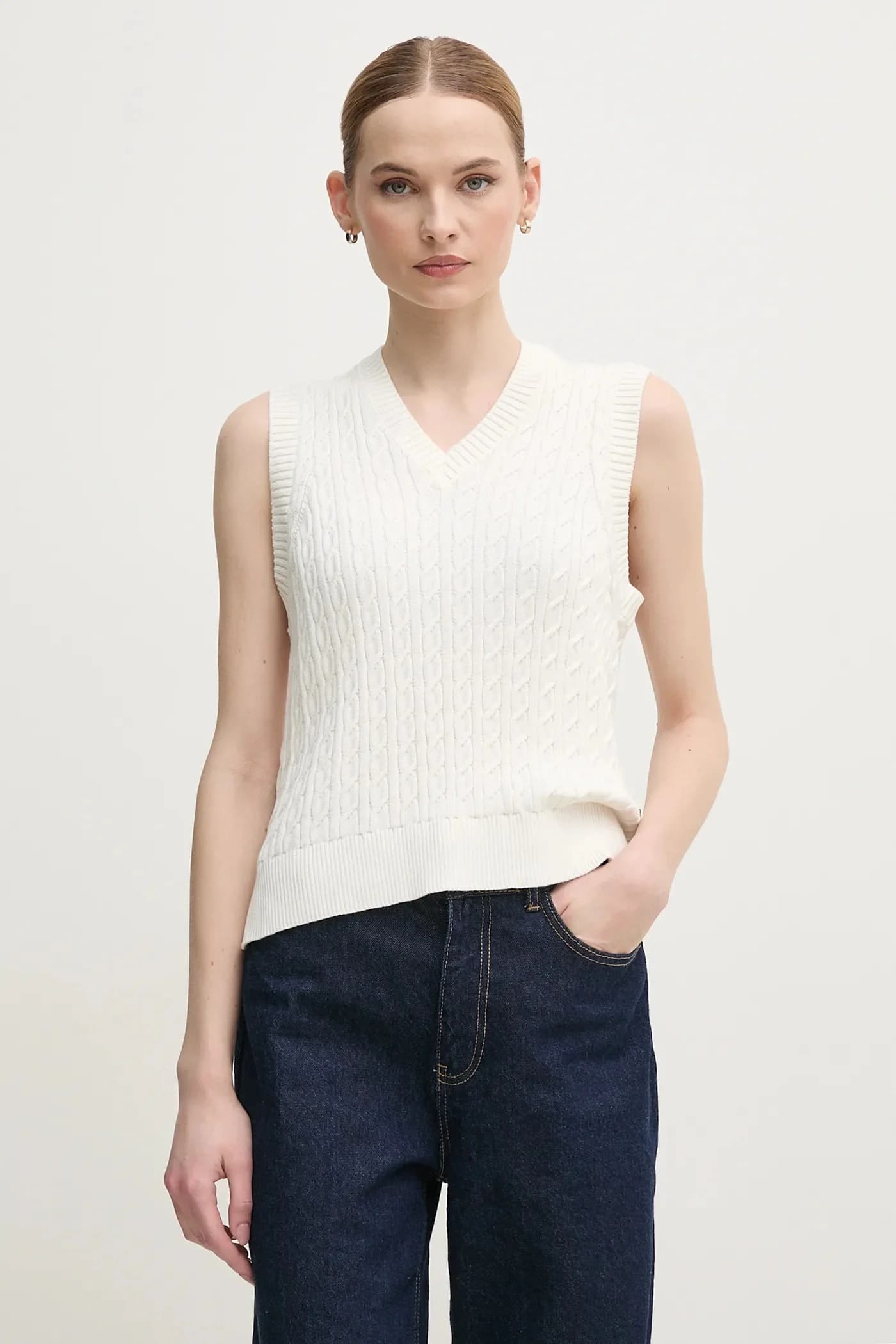 Хлопковый жилет Hartland