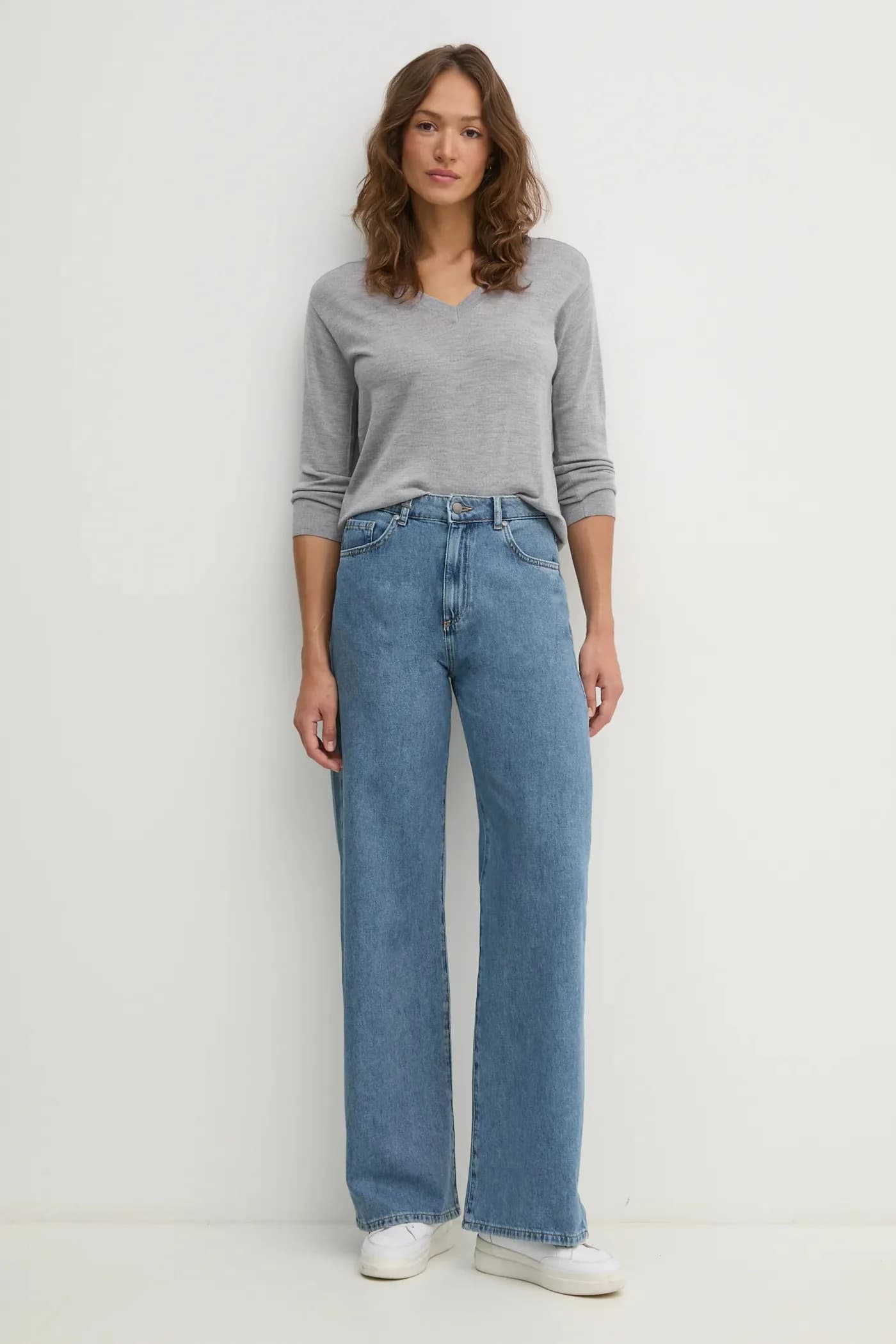 Шерстяной свитер - фото 2