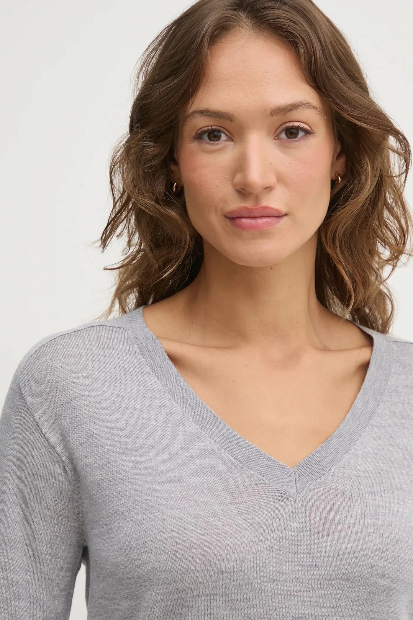 Шерстяной свитер - фото 4