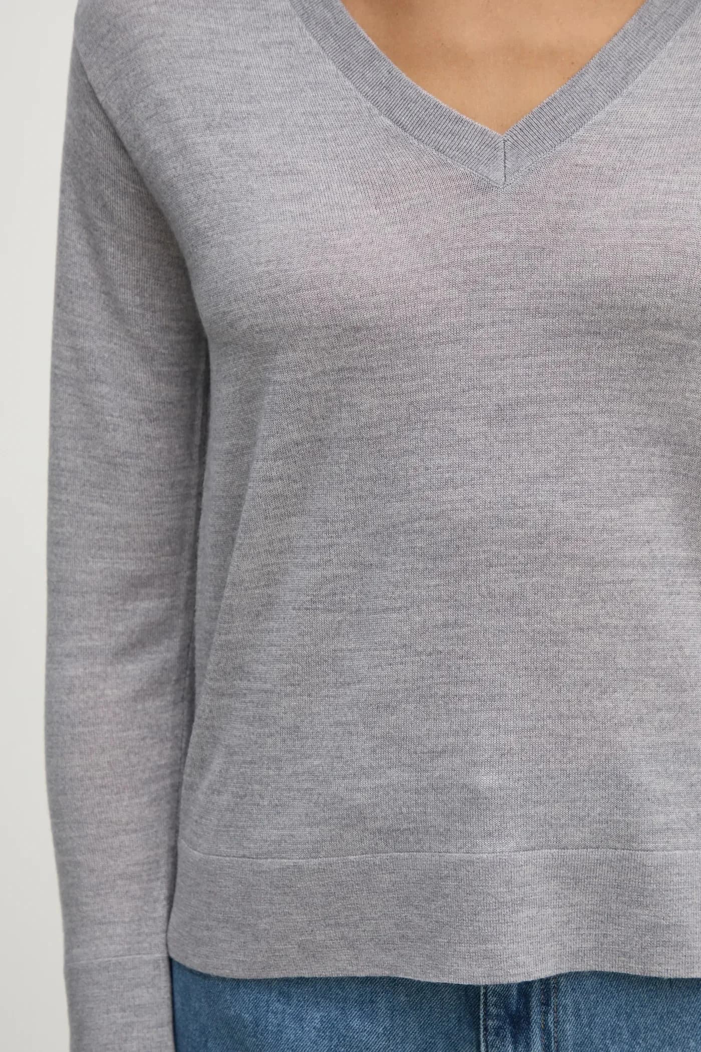 Шерстяной свитер - фото 5