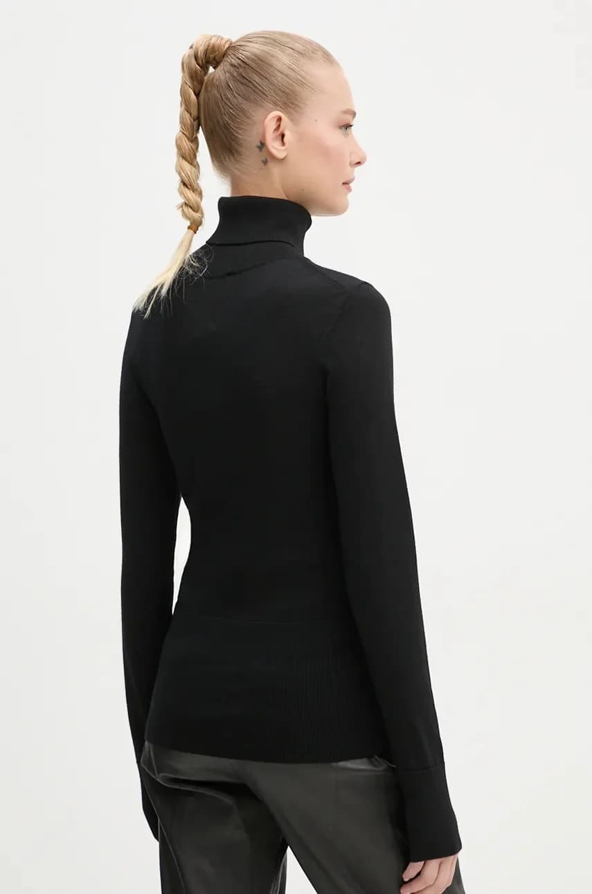 Шерстяной свитер - фото 3