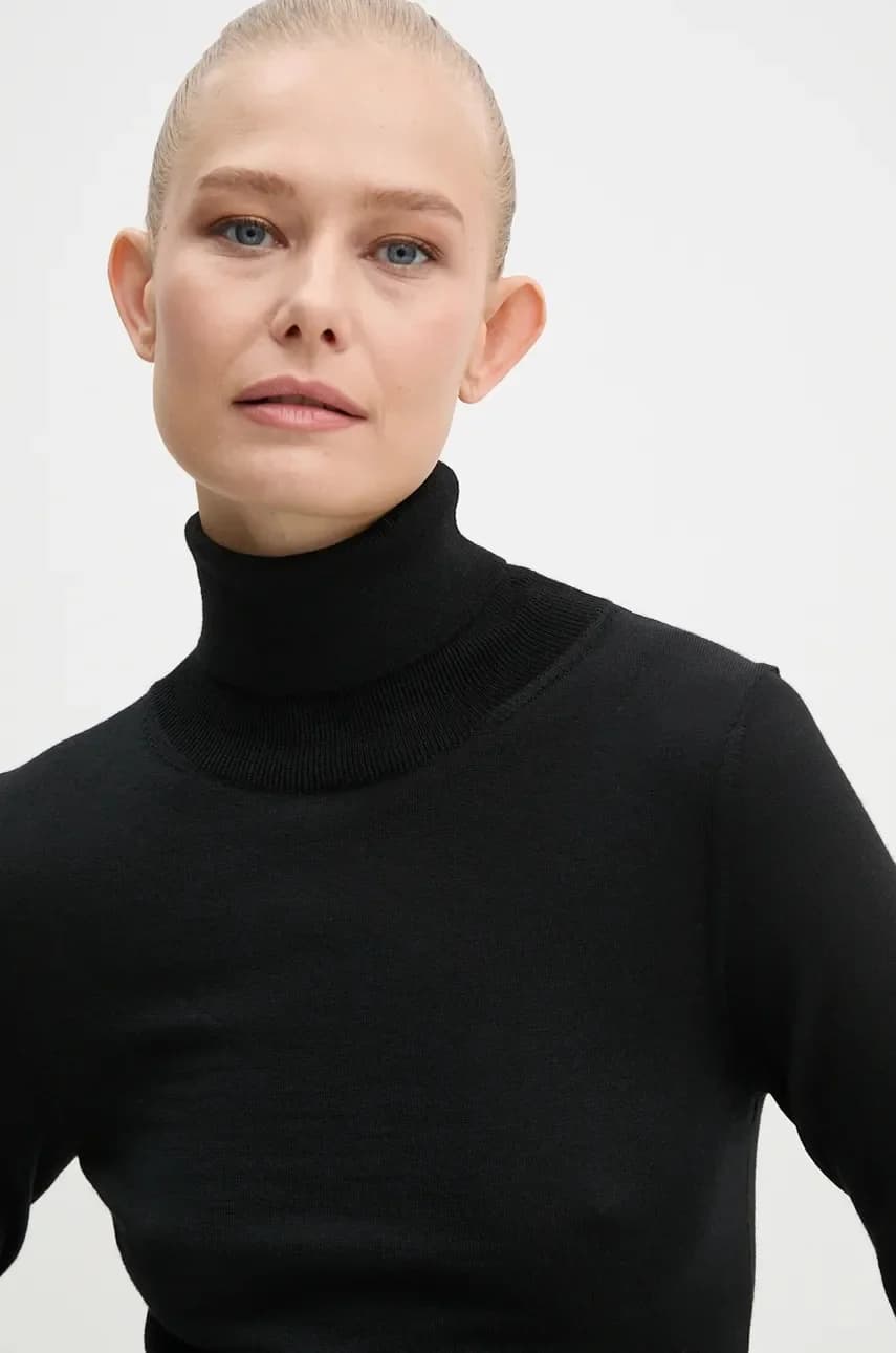 Шерстяной свитер - фото 4