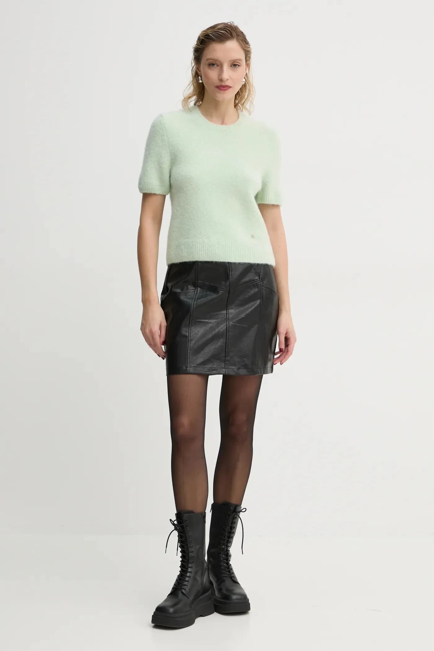 Шерстяной свитер - фото 2