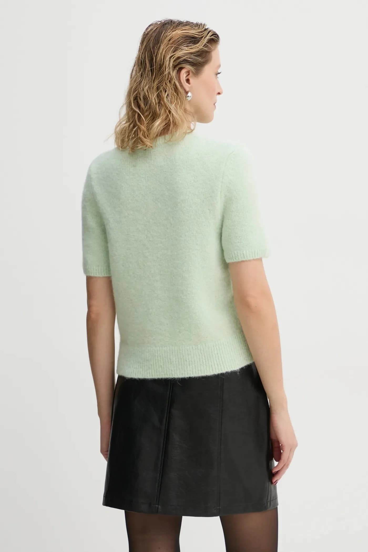 Шерстяной свитер - фото 3