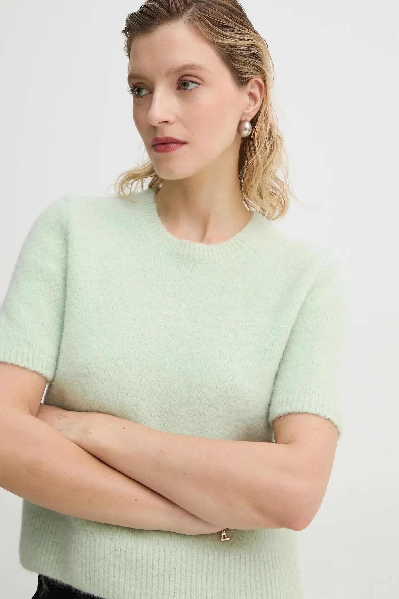 Шерстяной свитер - фото 4