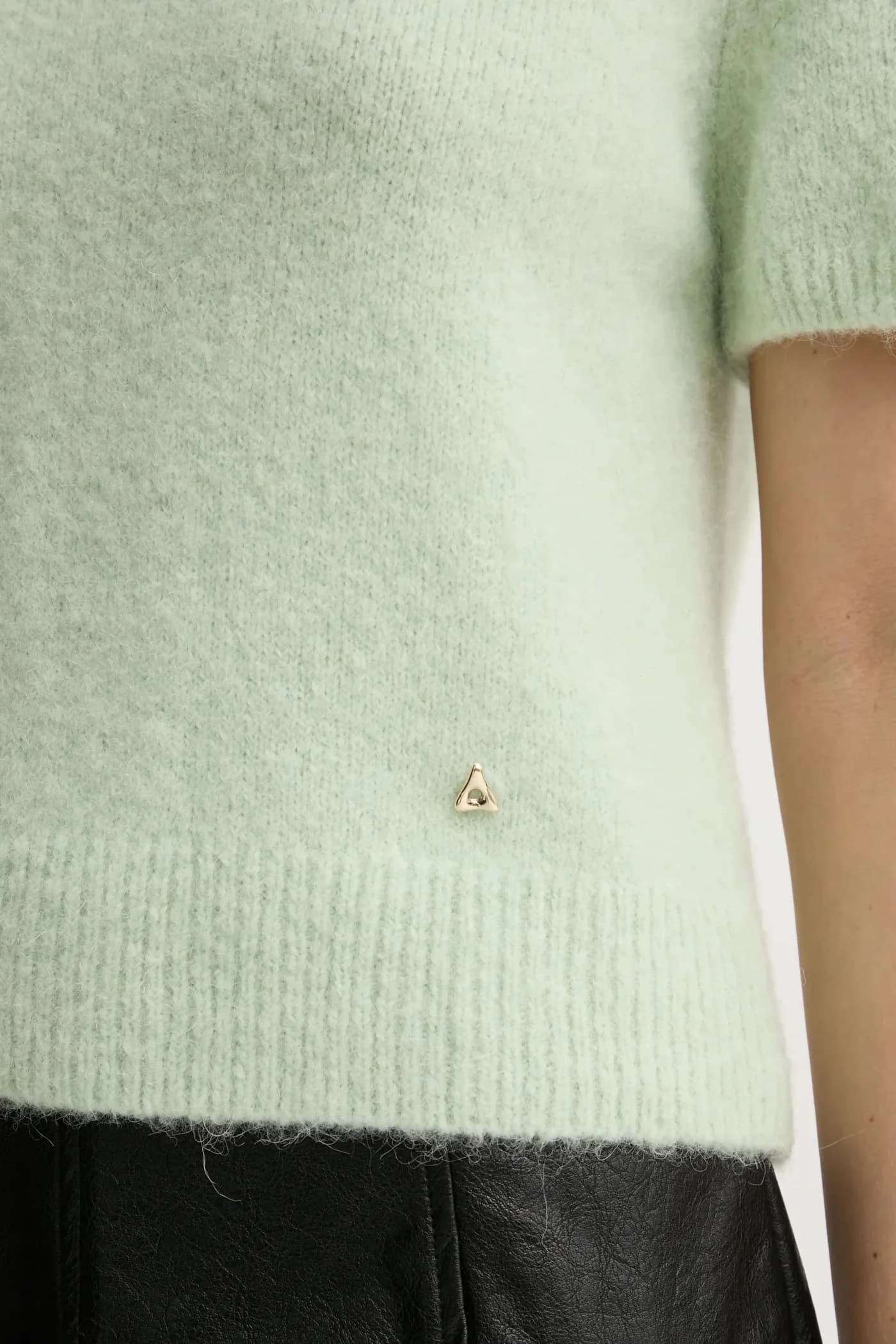 Шерстяной свитер - фото 5