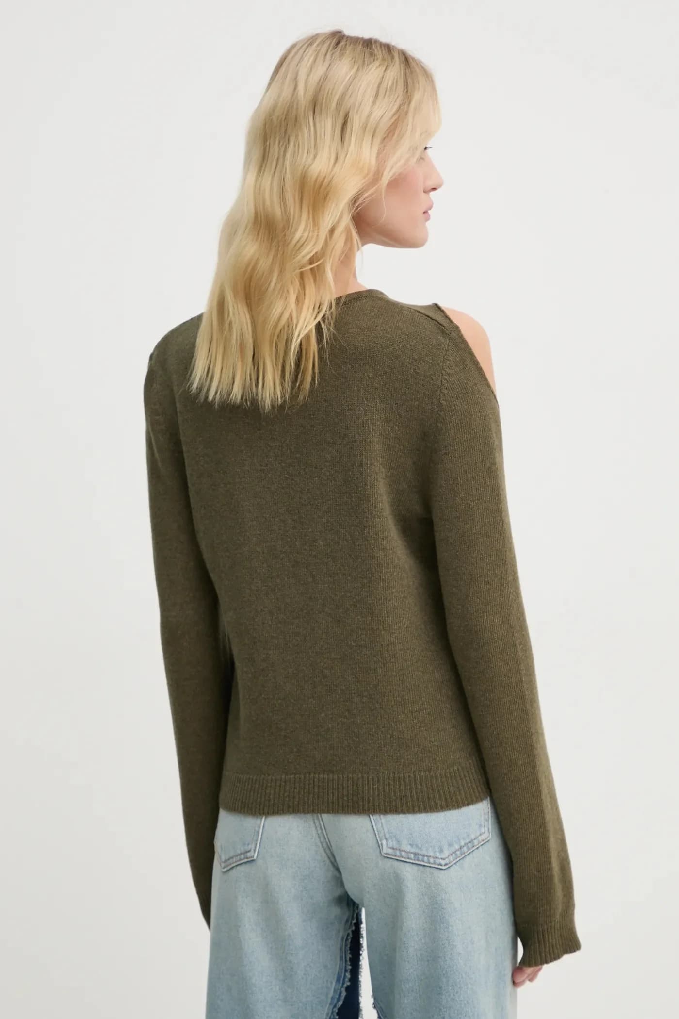 Шерстяной свитер - фото 3