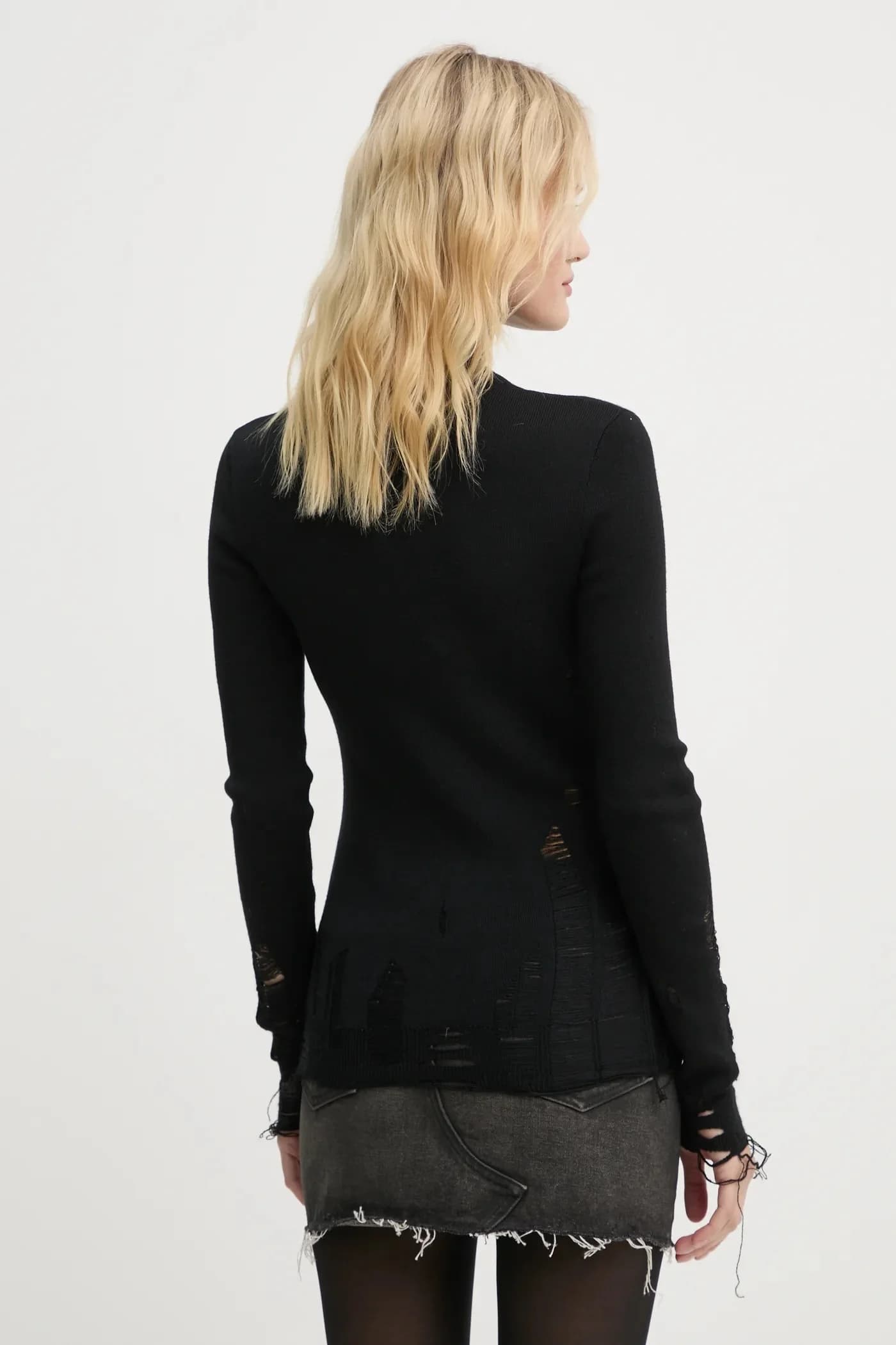 Шерстяной свитер - фото 3