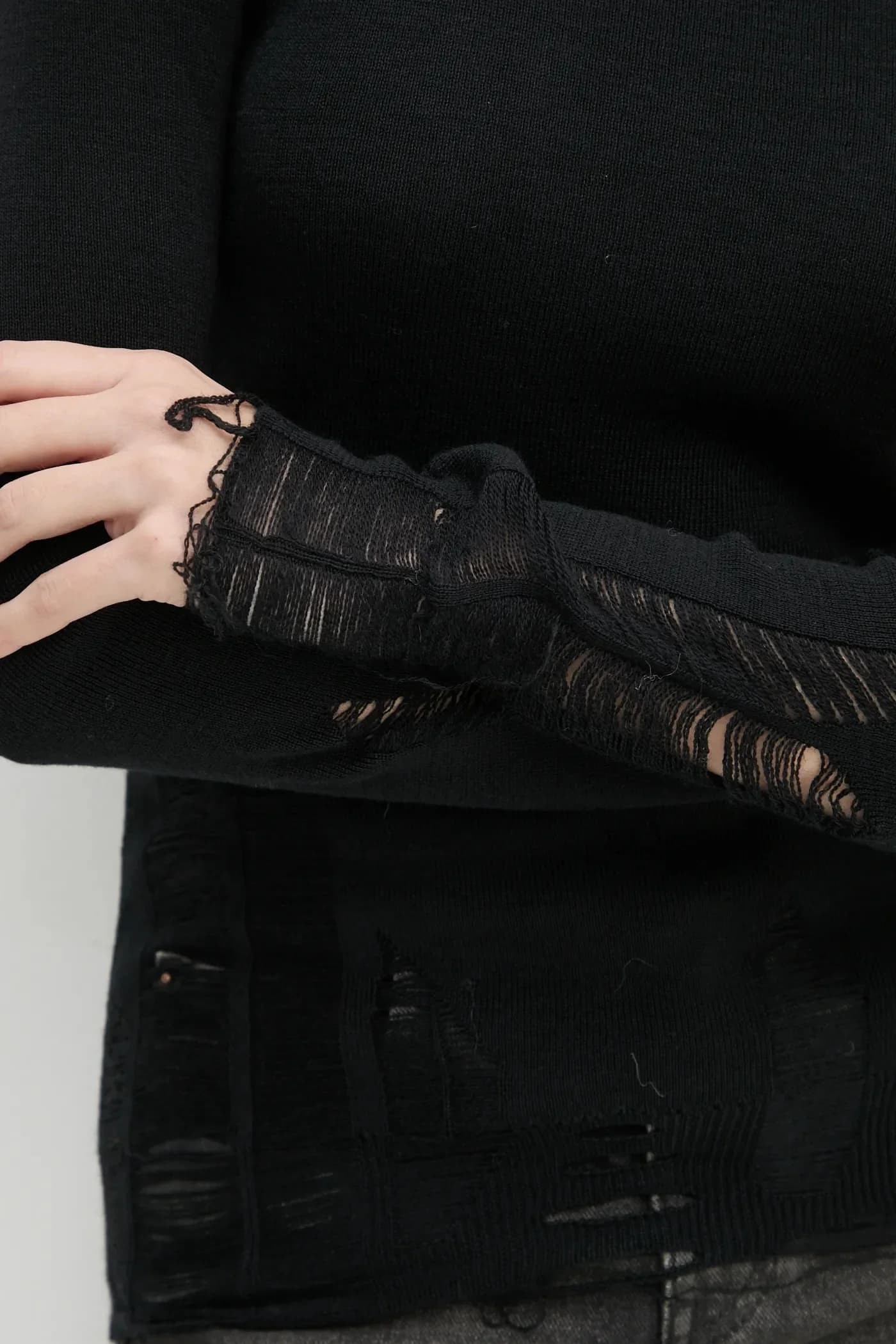 Шерстяной свитер - фото 5