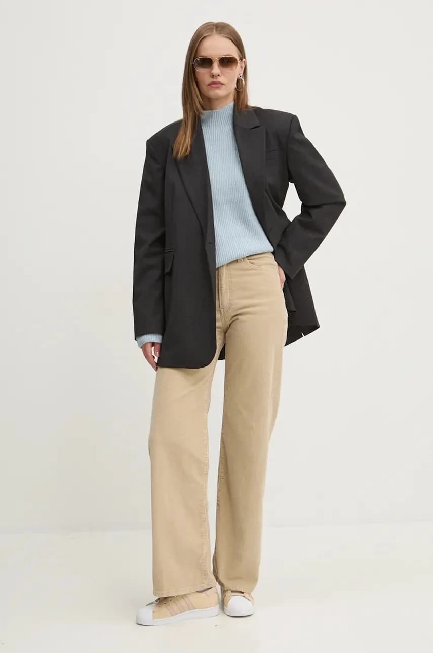 Свитер из смесовой шерсти - фото 2