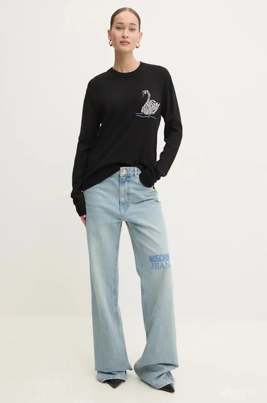 Шерстяной свитер - фото 2