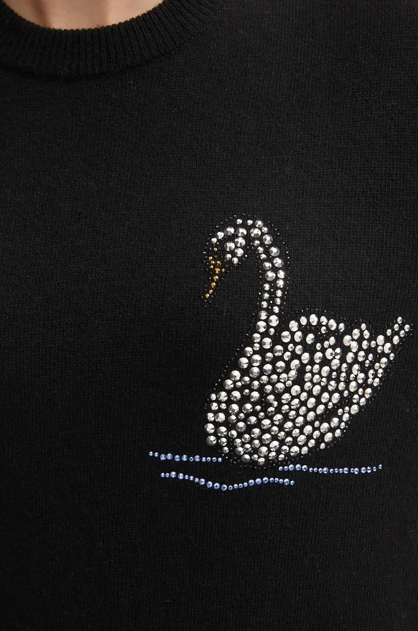 Шерстяной свитер - фото 5