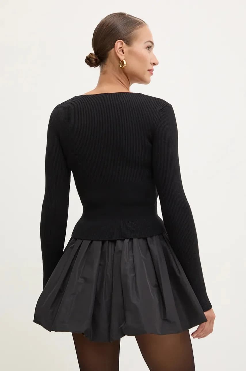 Шерстяной свитер - фото 3