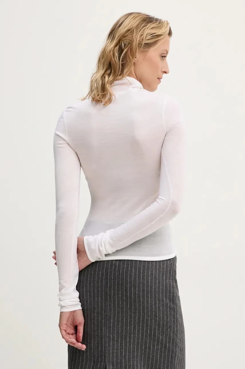 Шерстяной свитер - фото 3