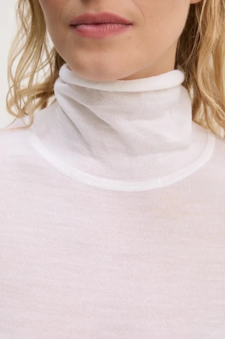 Шерстяной свитер - фото 5