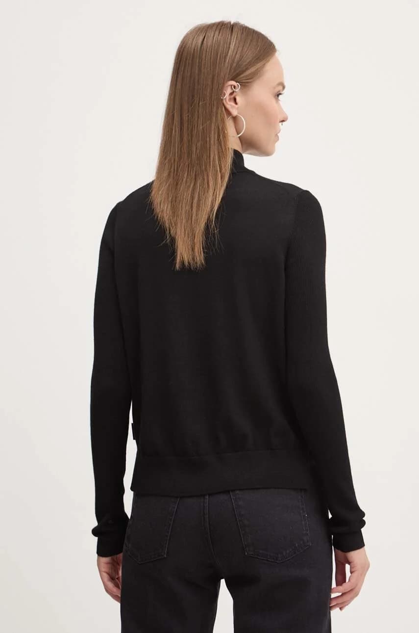 Шерстяной свитер - фото 3