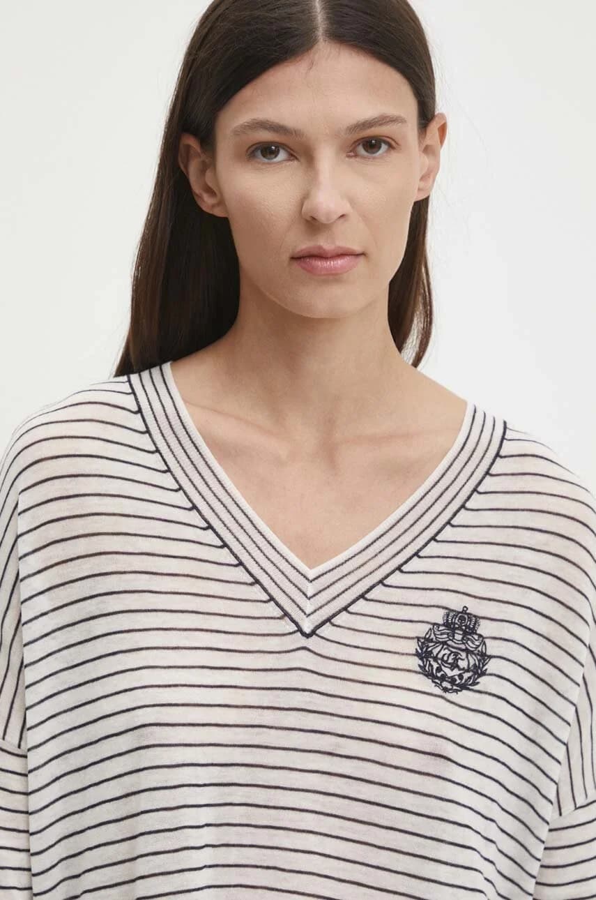 Шерстяной свитер - фото 4