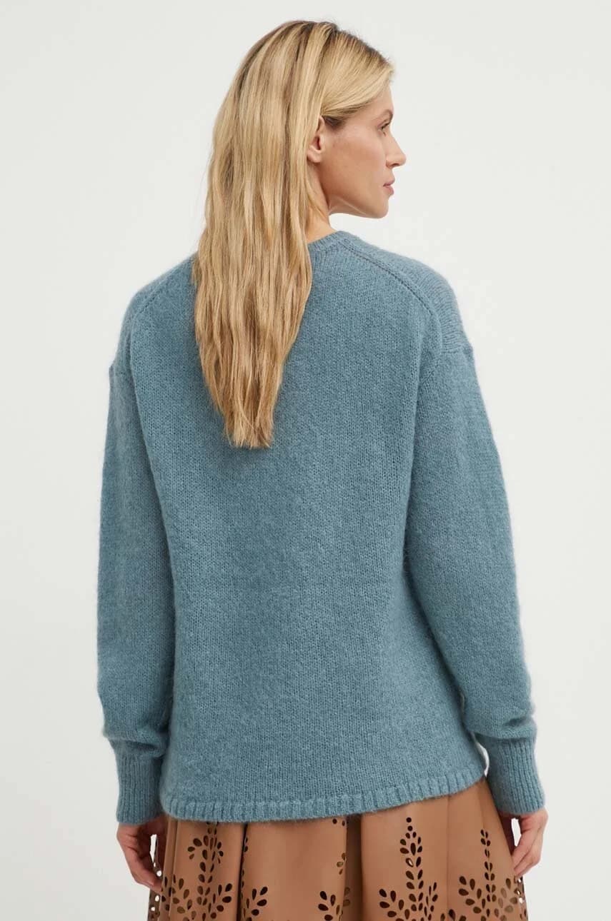 Шерстяной свитер BRIELLA. - фото 3