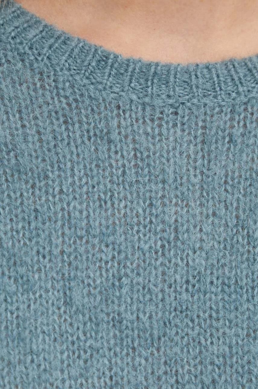 Шерстяной свитер BRIELLA. - фото 5