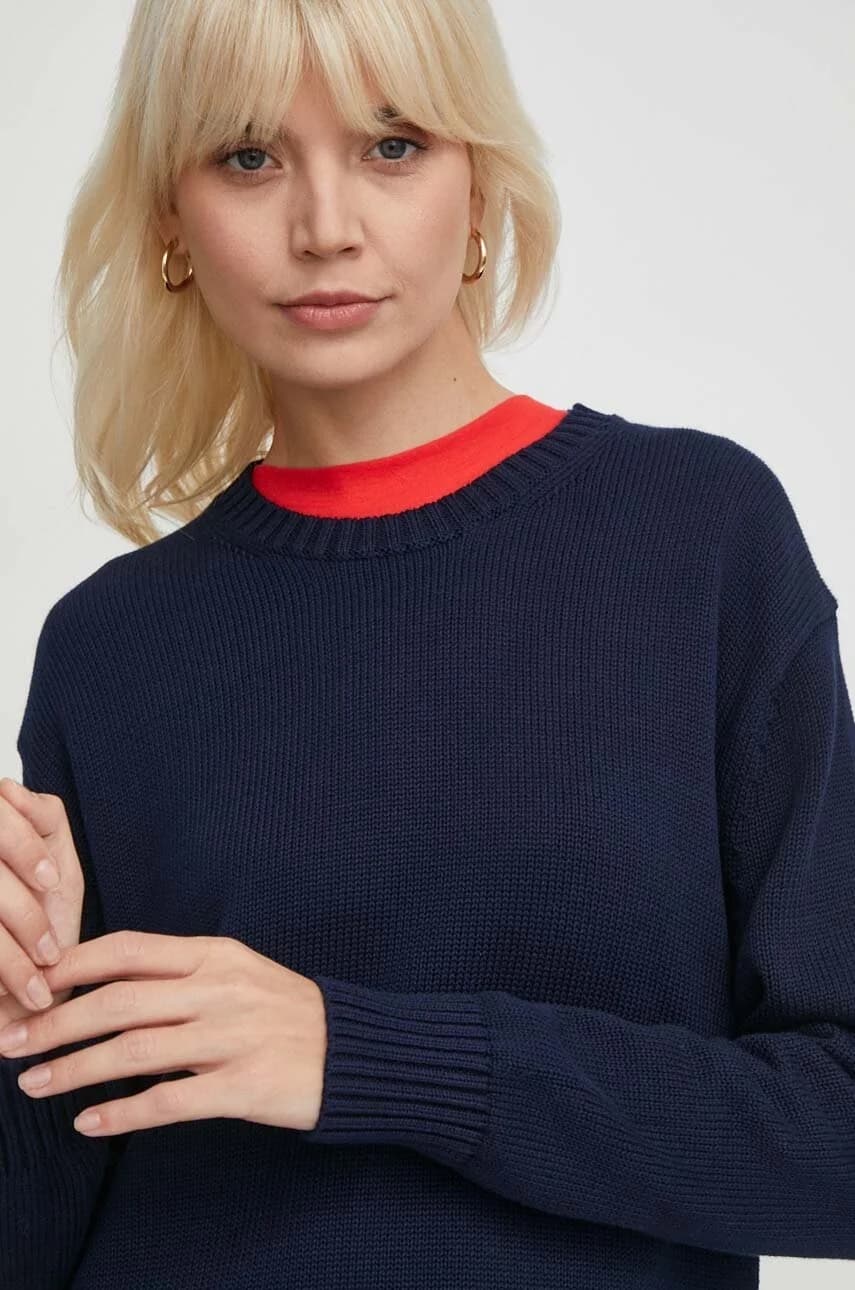 Хлопковый свитер - фото 4