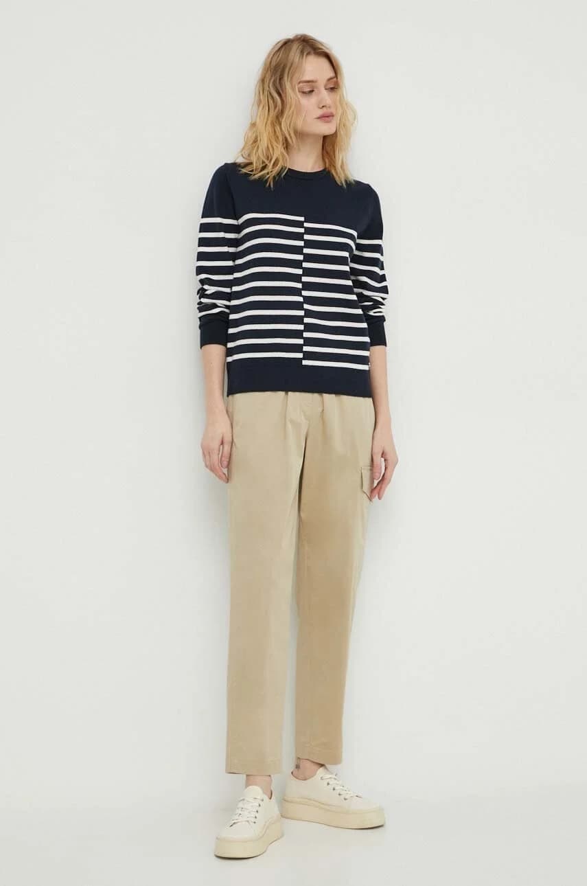 Свитер из смесовой шерсти - фото 2