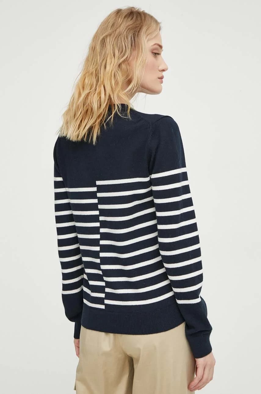 Свитер из смесовой шерсти - фото 3