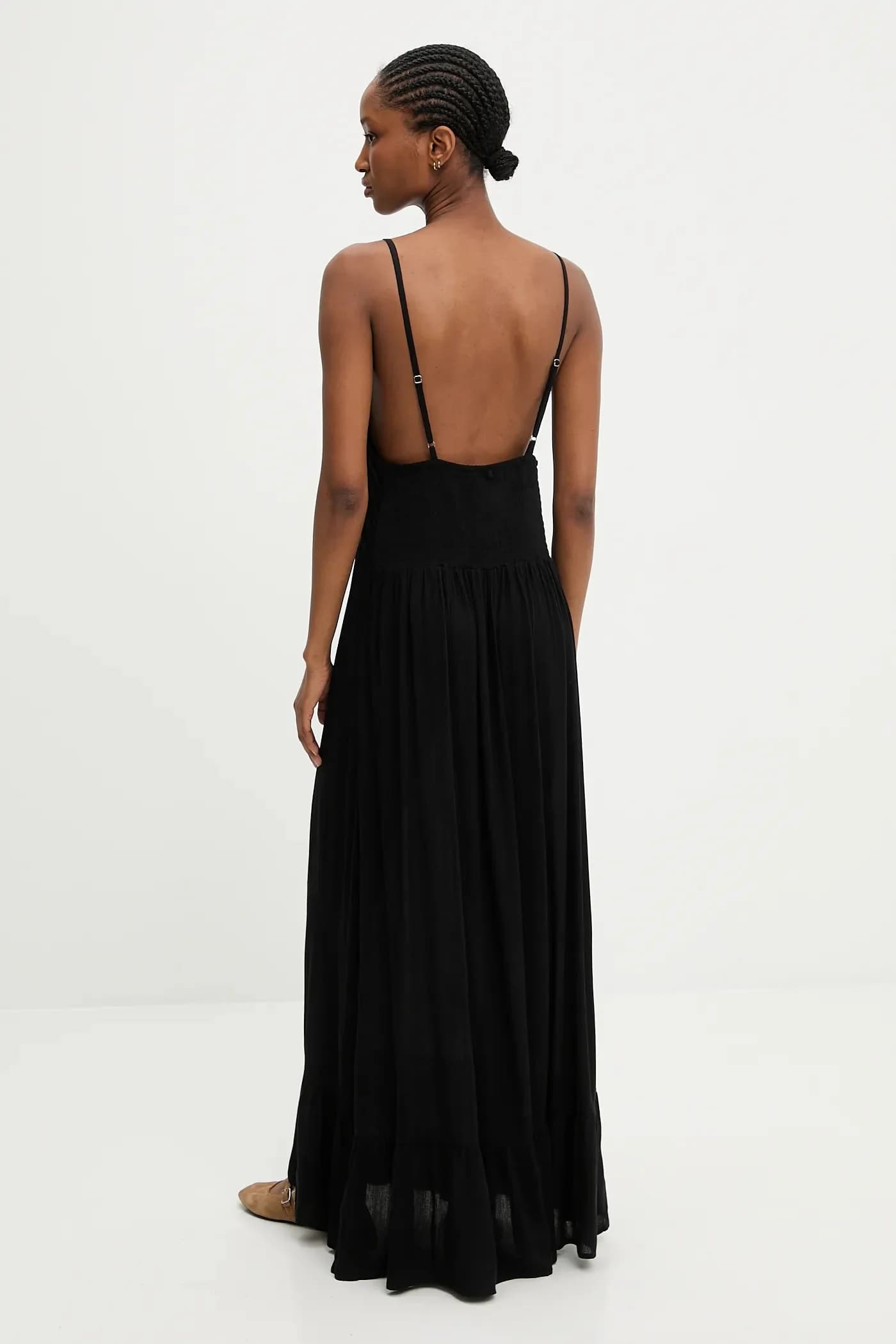 Хлопковое платье - фото 3