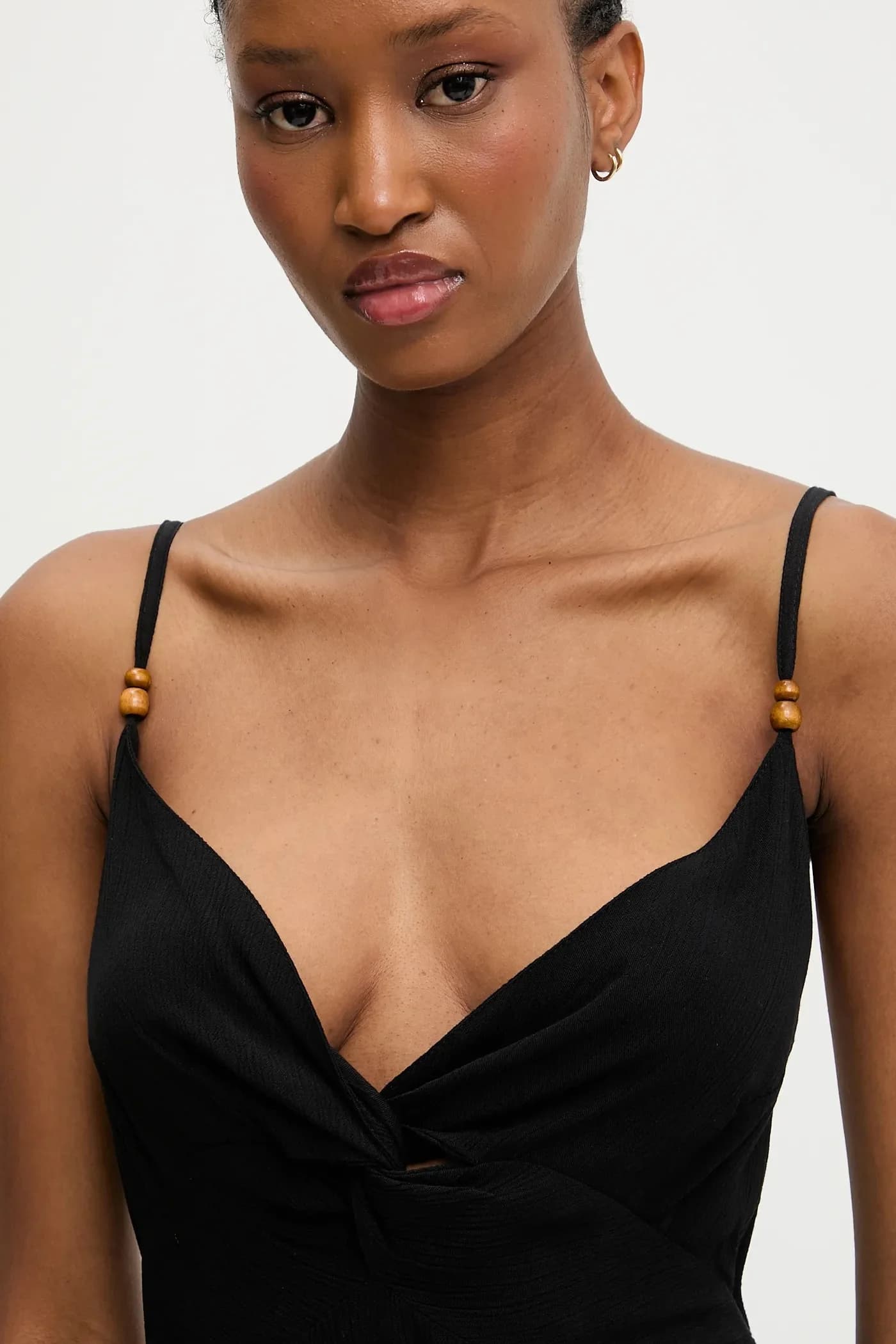 Хлопковое платье - фото 4