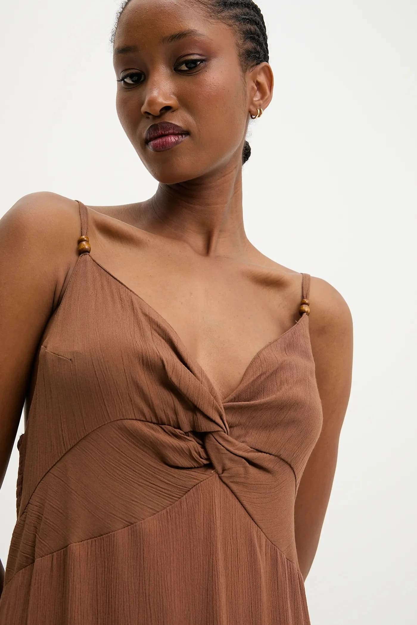 Хлопковое платье - фото 4