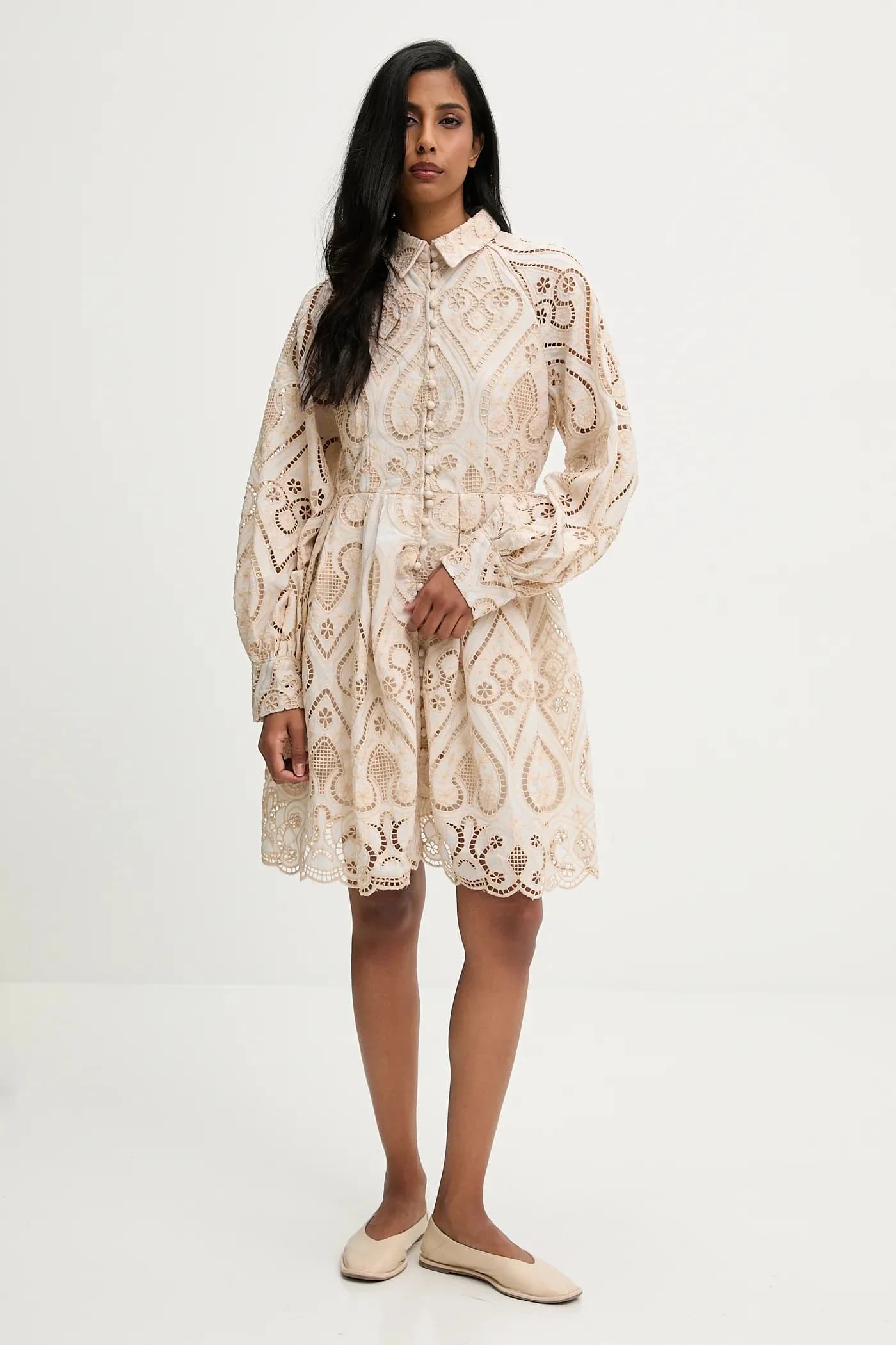 Хлопковое платье - фото 2