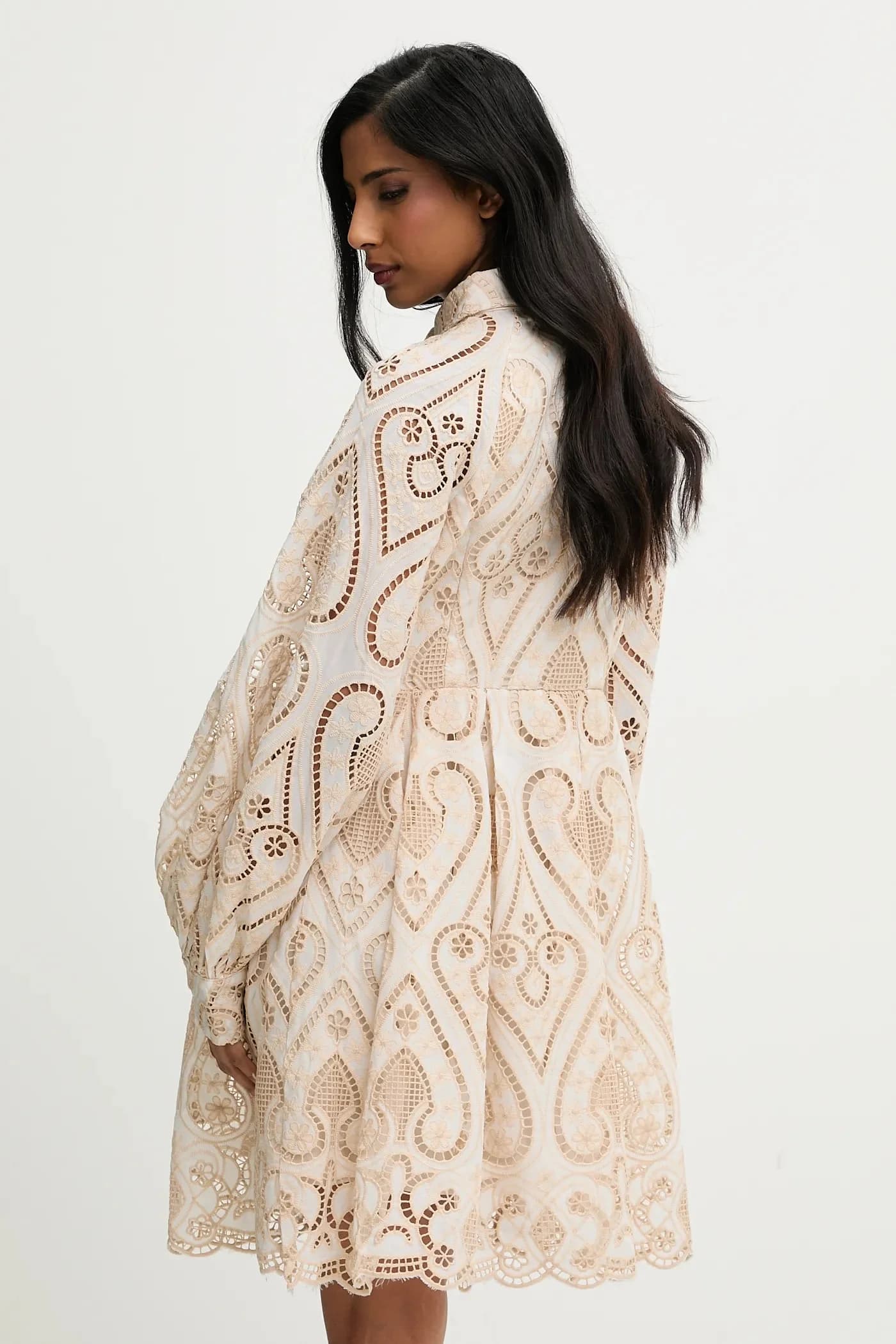 Хлопковое платье - фото 3