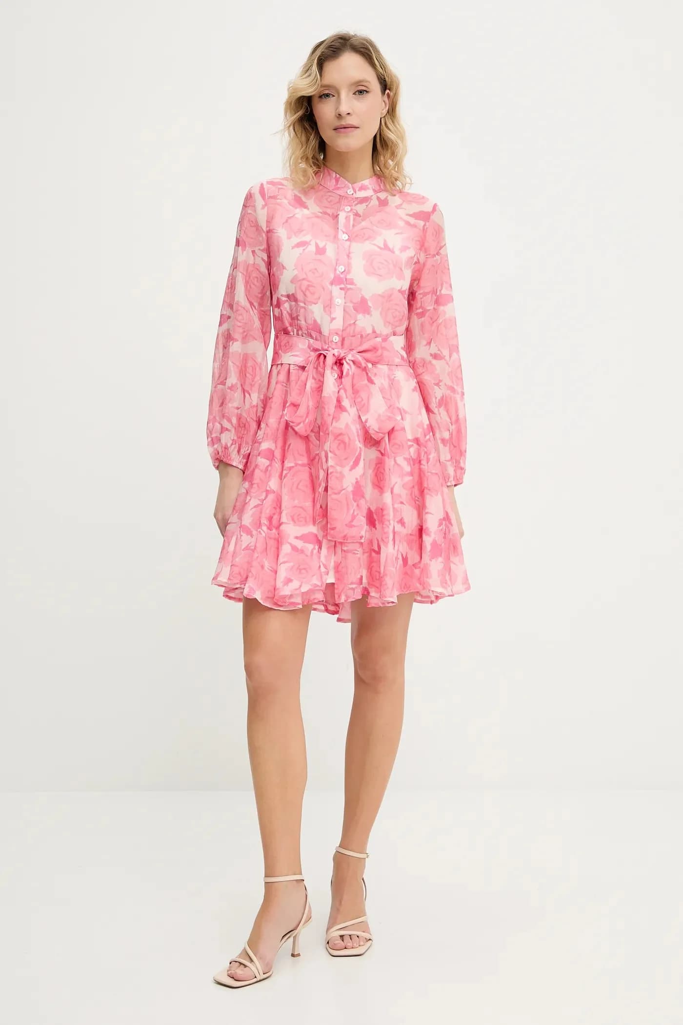 Шелковое платье - фото 2