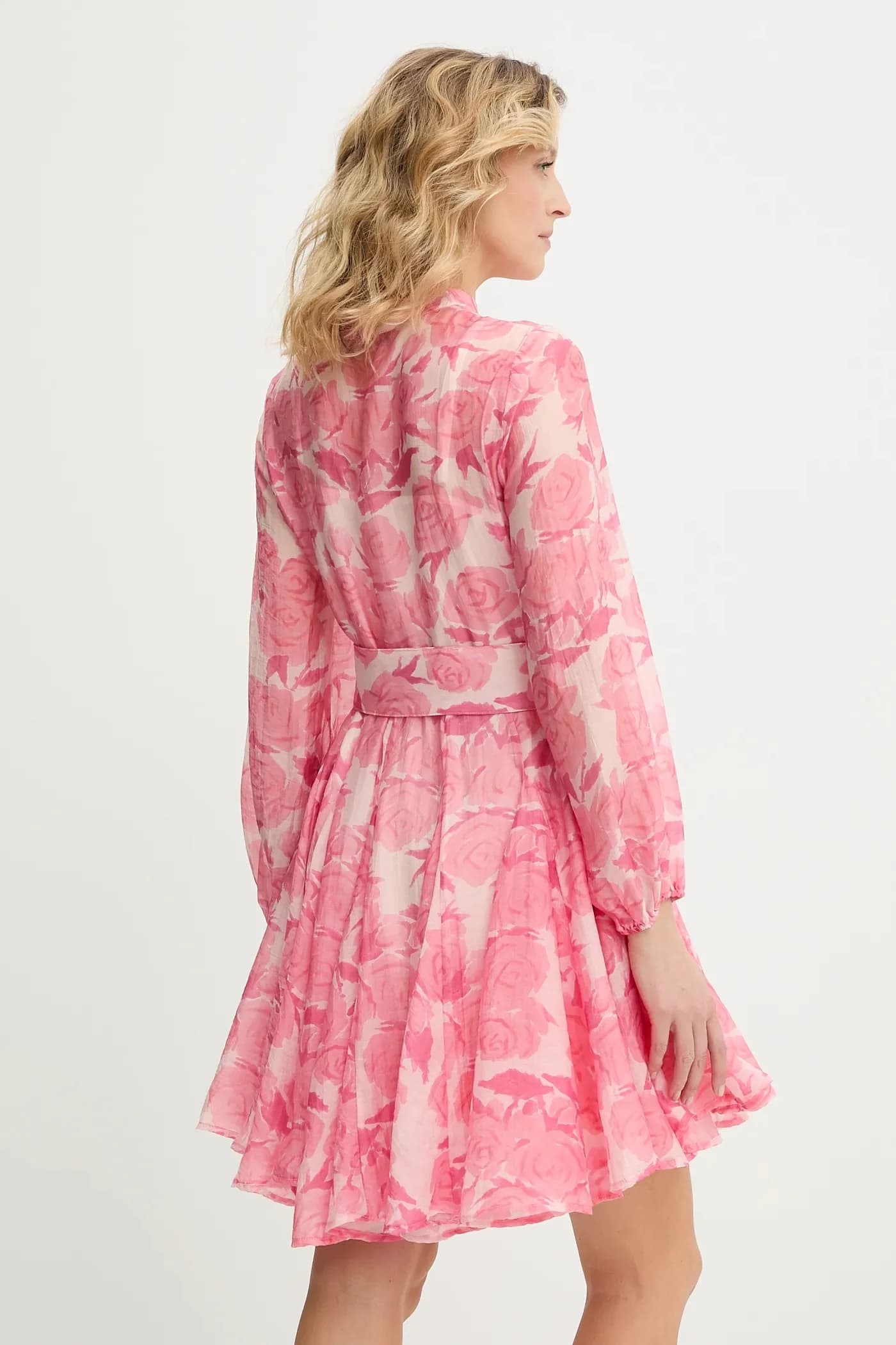 Шелковое платье - фото 3