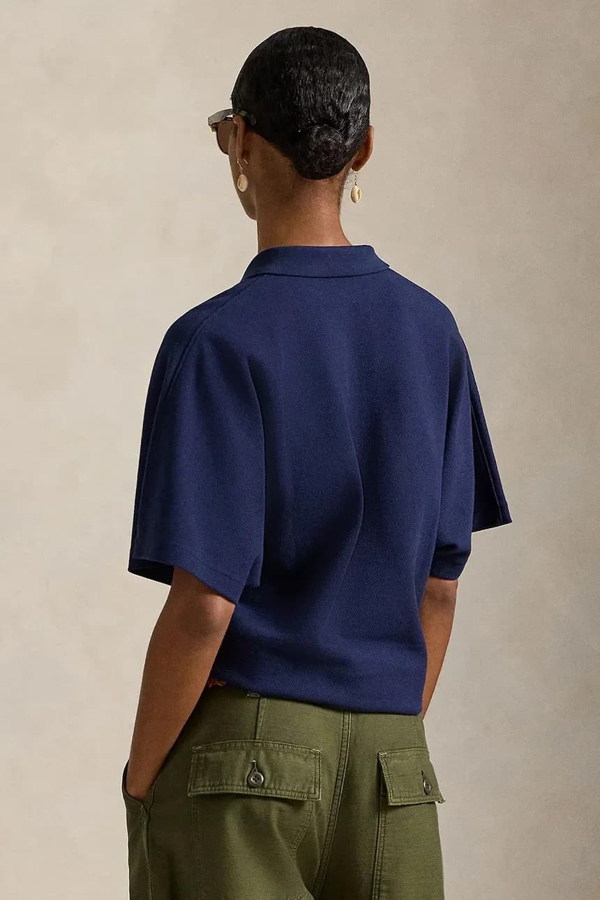 Хлопковое поло - фото 2