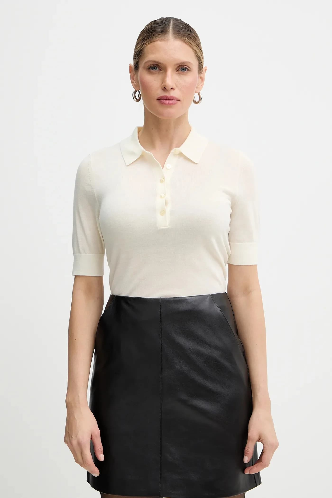 Рубашка-поло Fidenka из шерсти