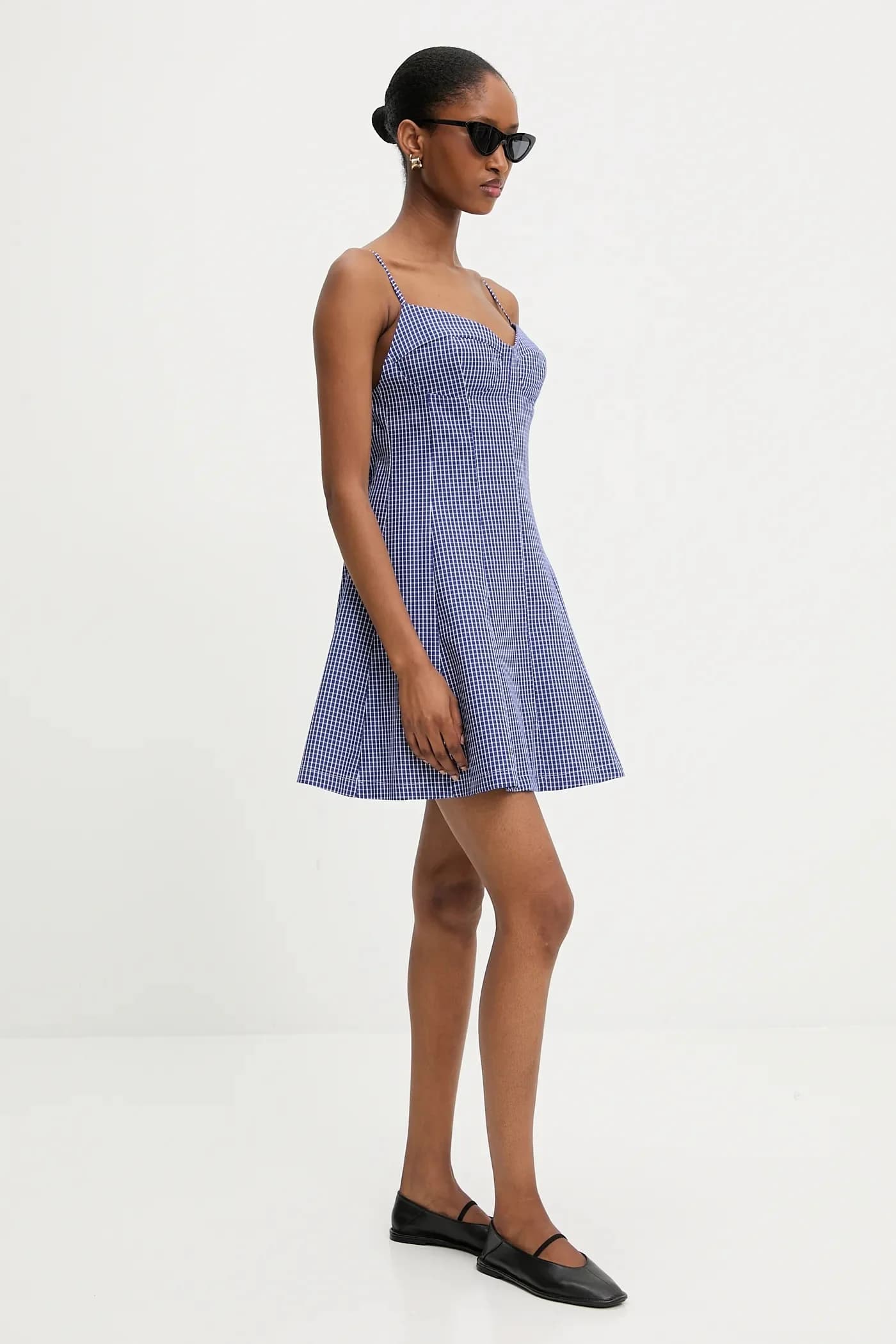 Хлопковое платье - фото 2