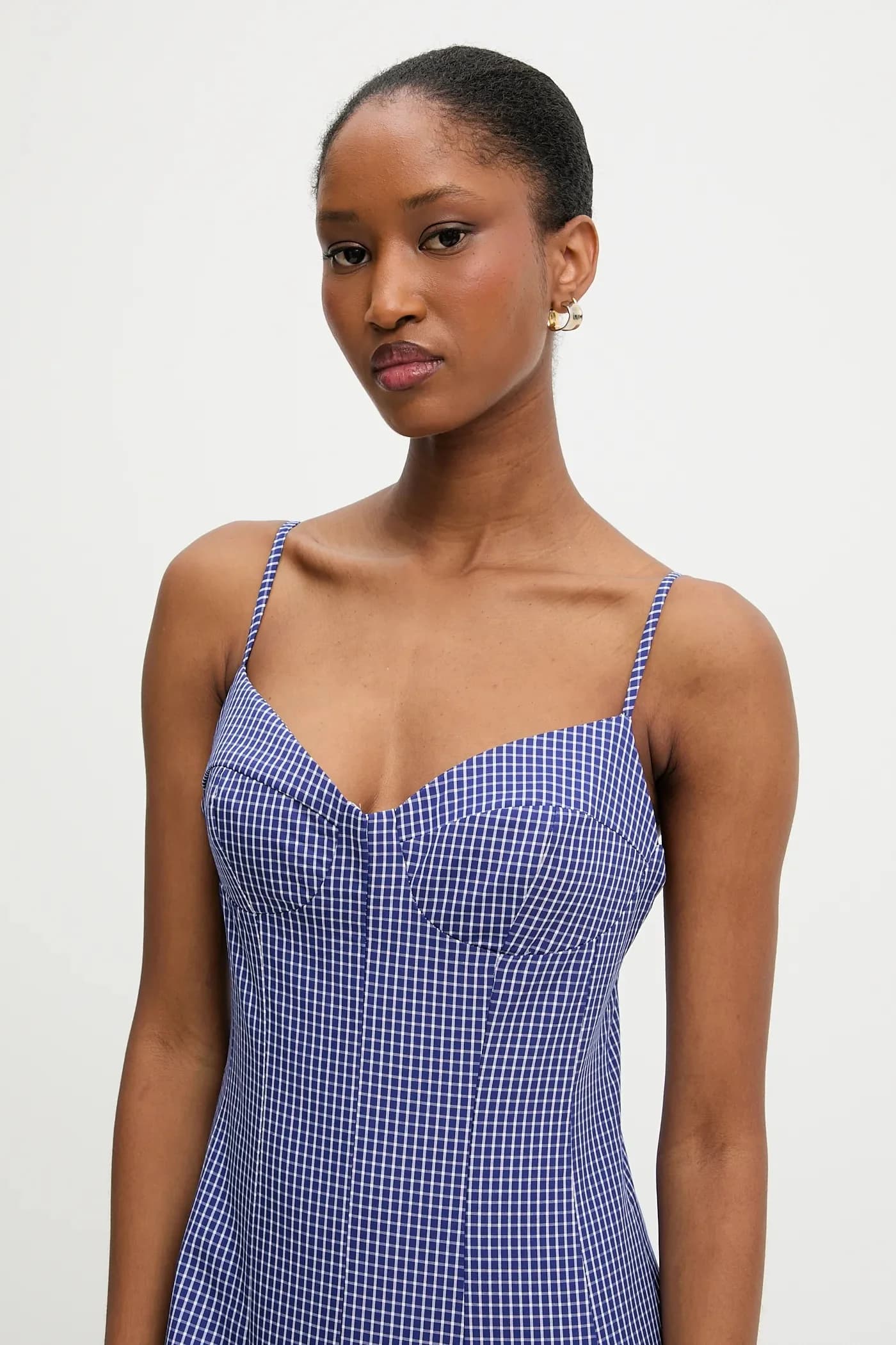 Хлопковое платье - фото 4