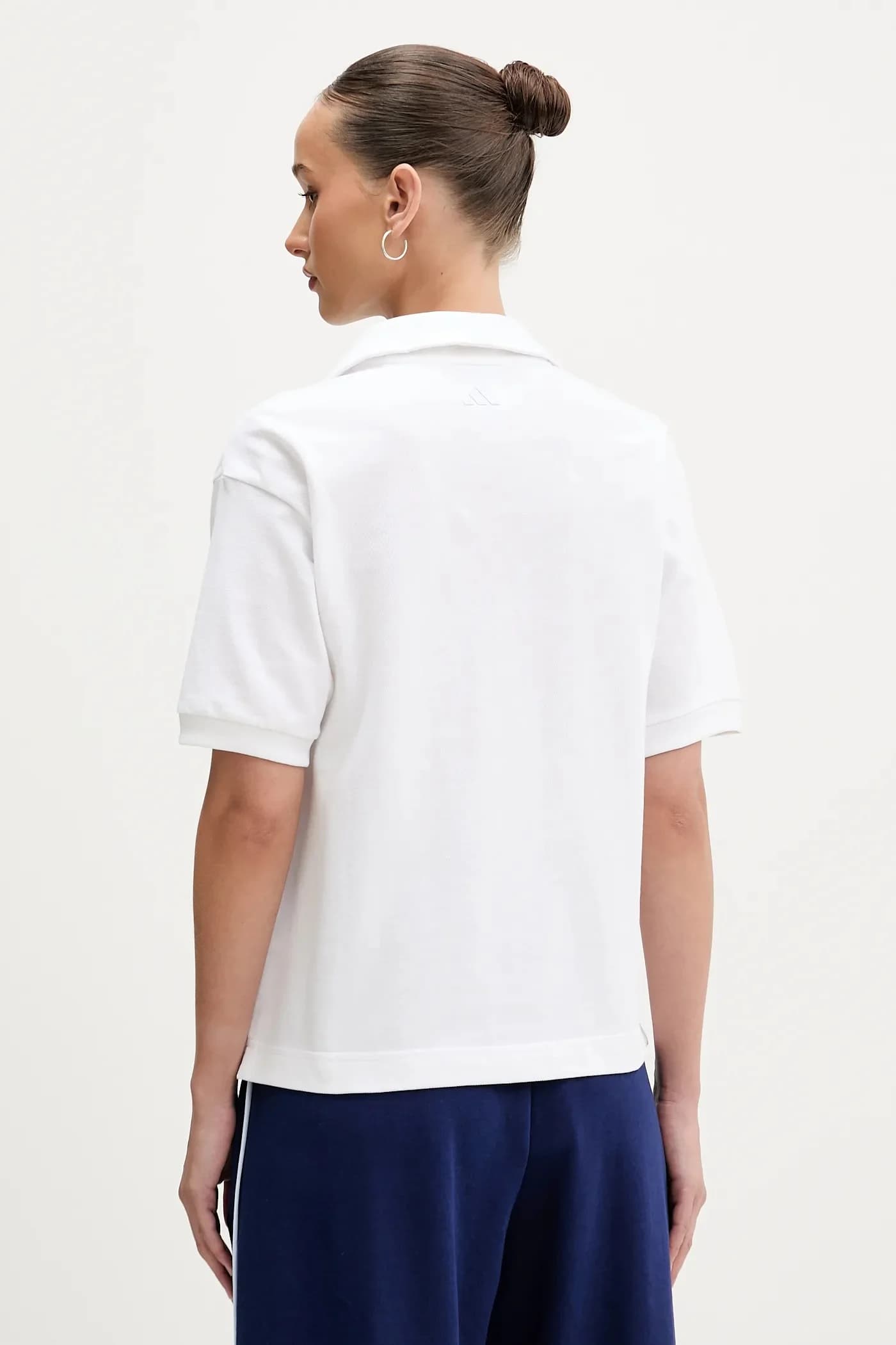 Хлопковая рубашка-поло Essentials Colorpop - фото 3