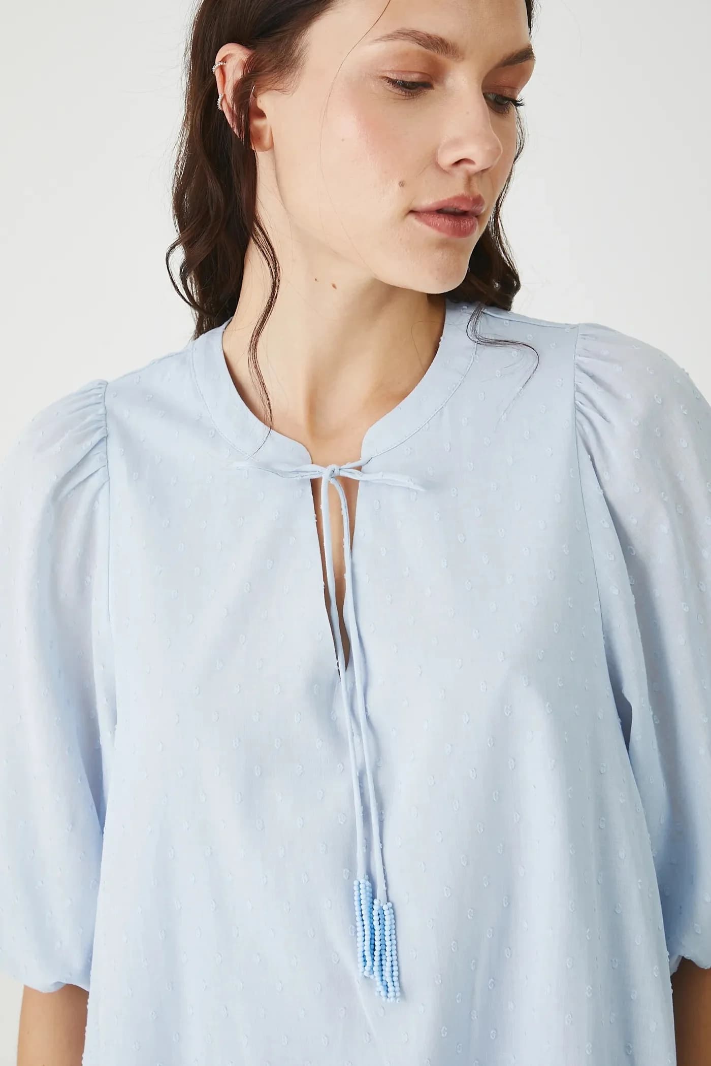 Хлопковое платье - фото 4