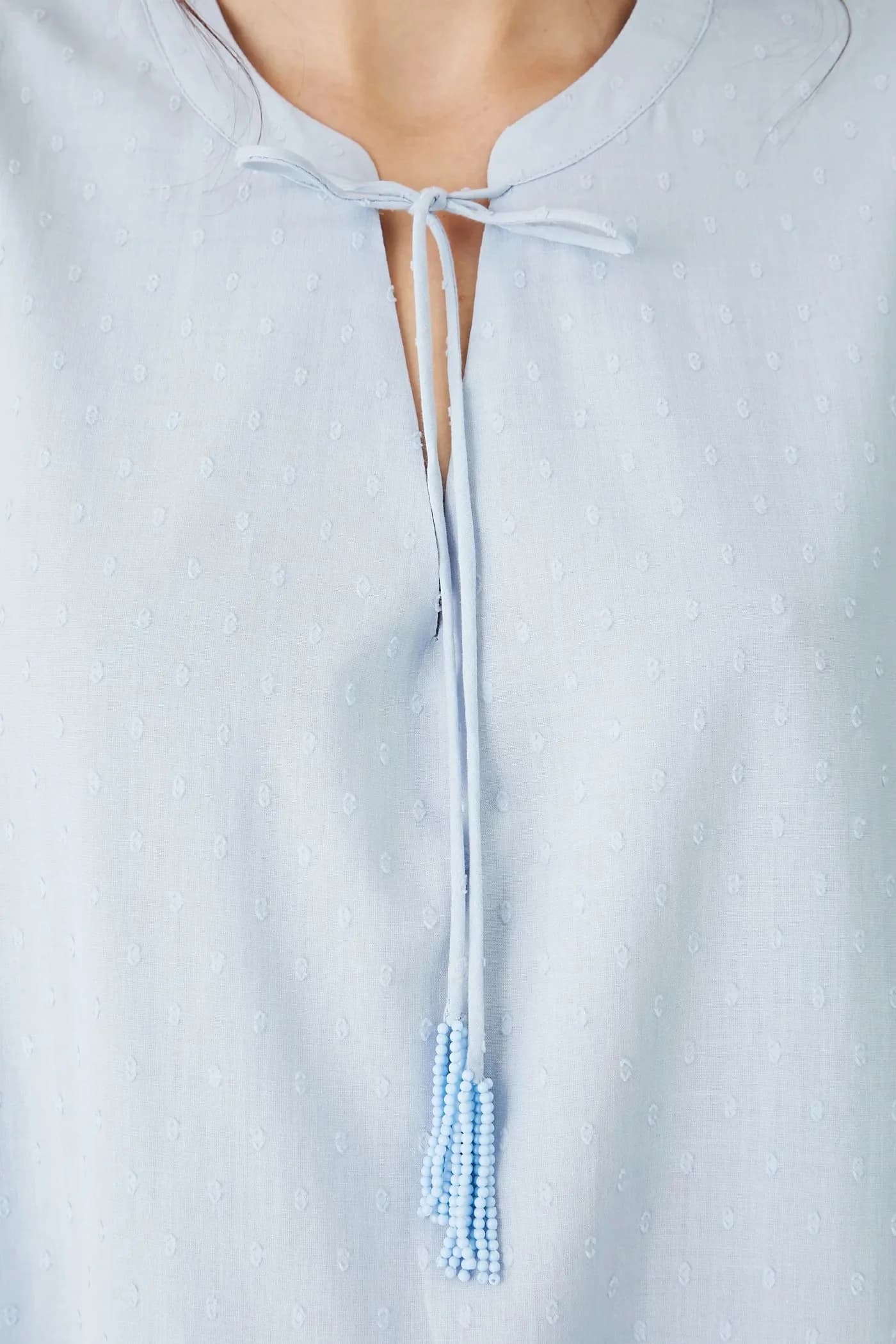 Хлопковое платье - фото 5