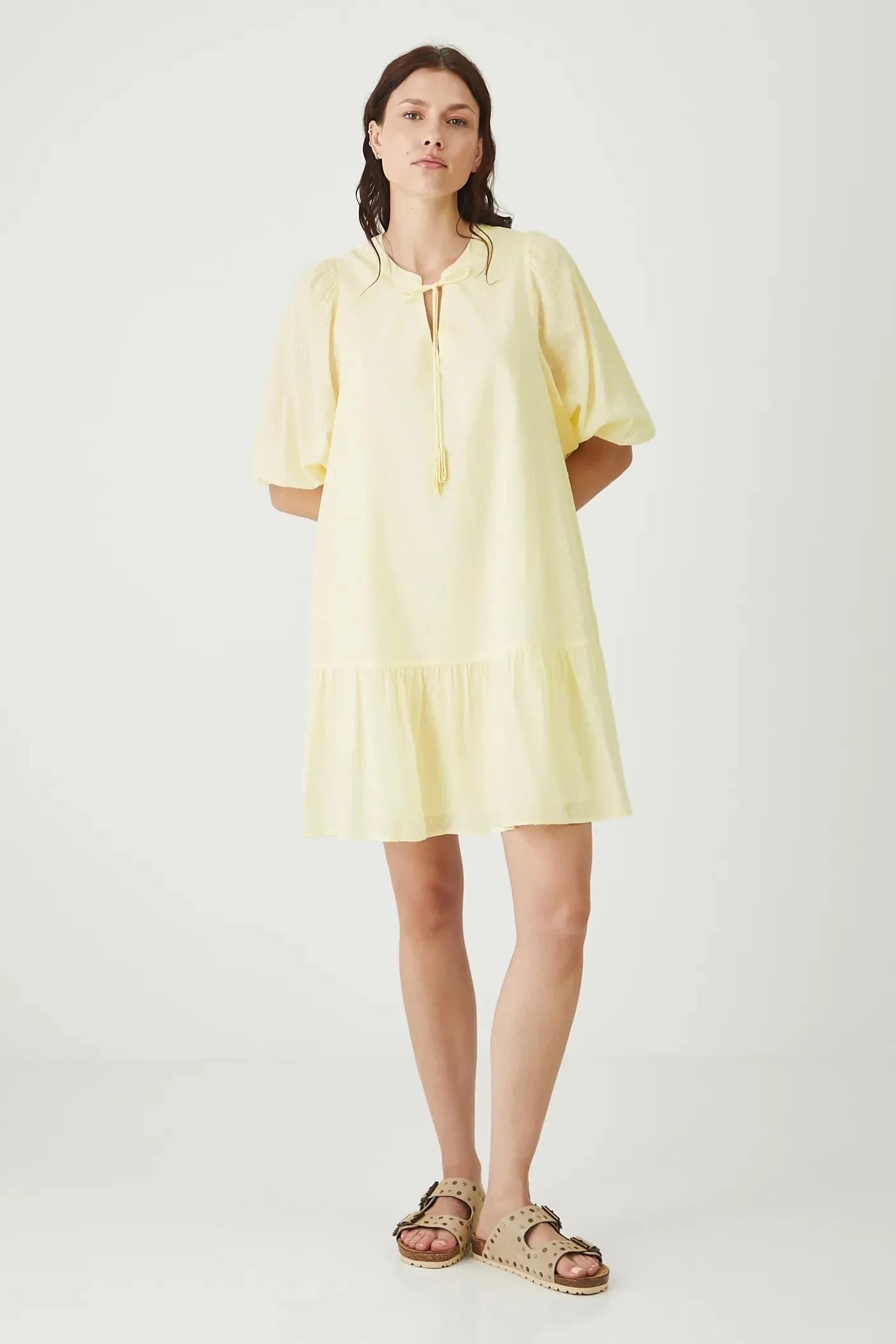 Хлопковое платье